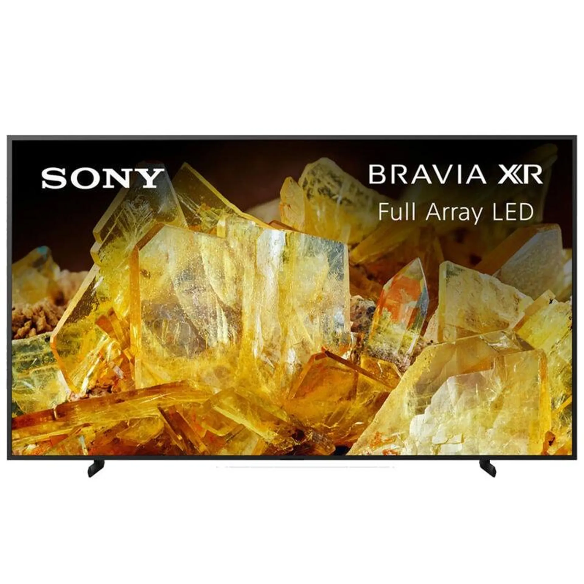 Sony - 98" Class Bravia XR X90L Series LED 4K UHD Smart Google TV