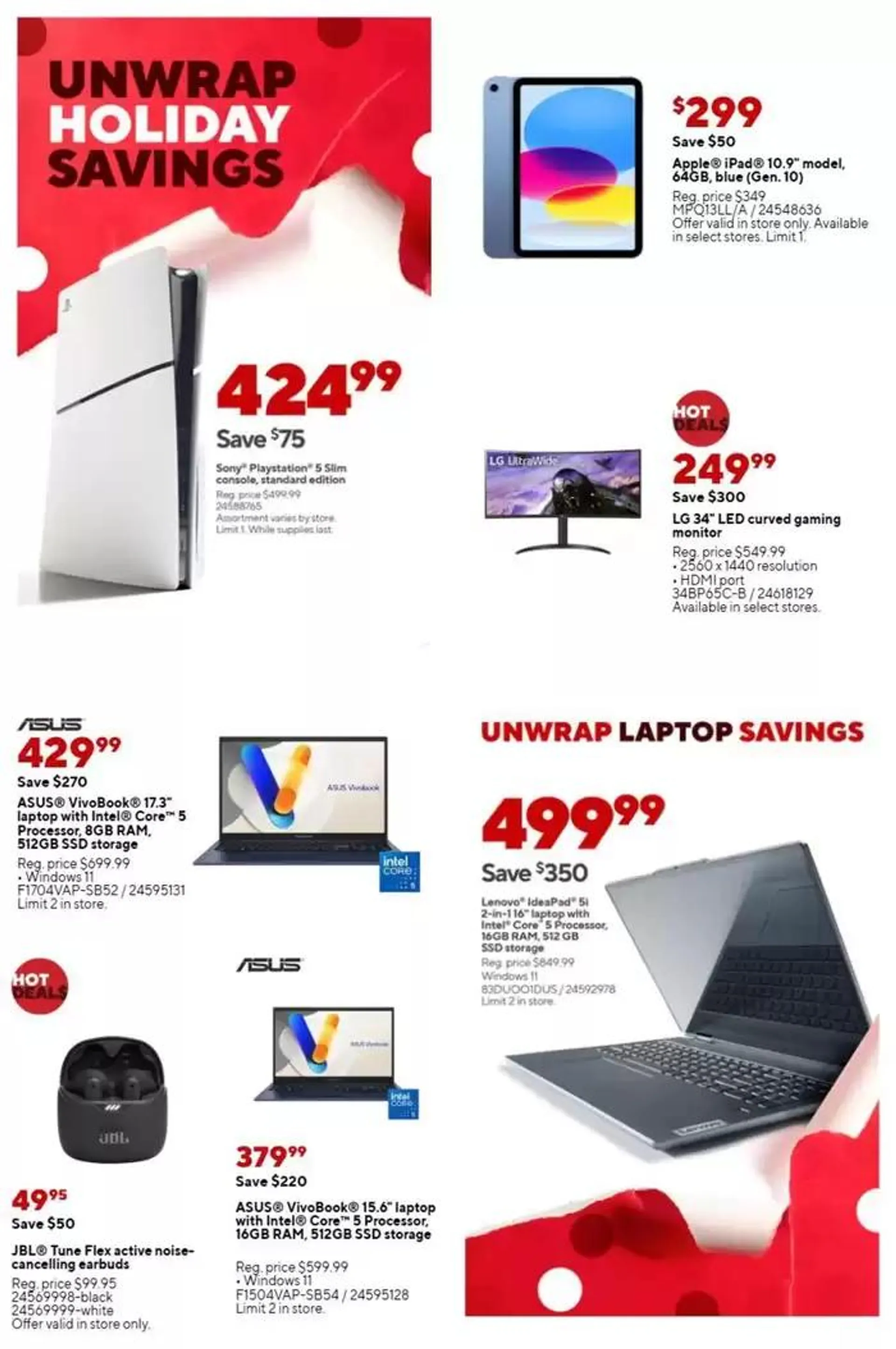 Weekly ad Staples flyer from December 8 to December 14 2024 - Page 9