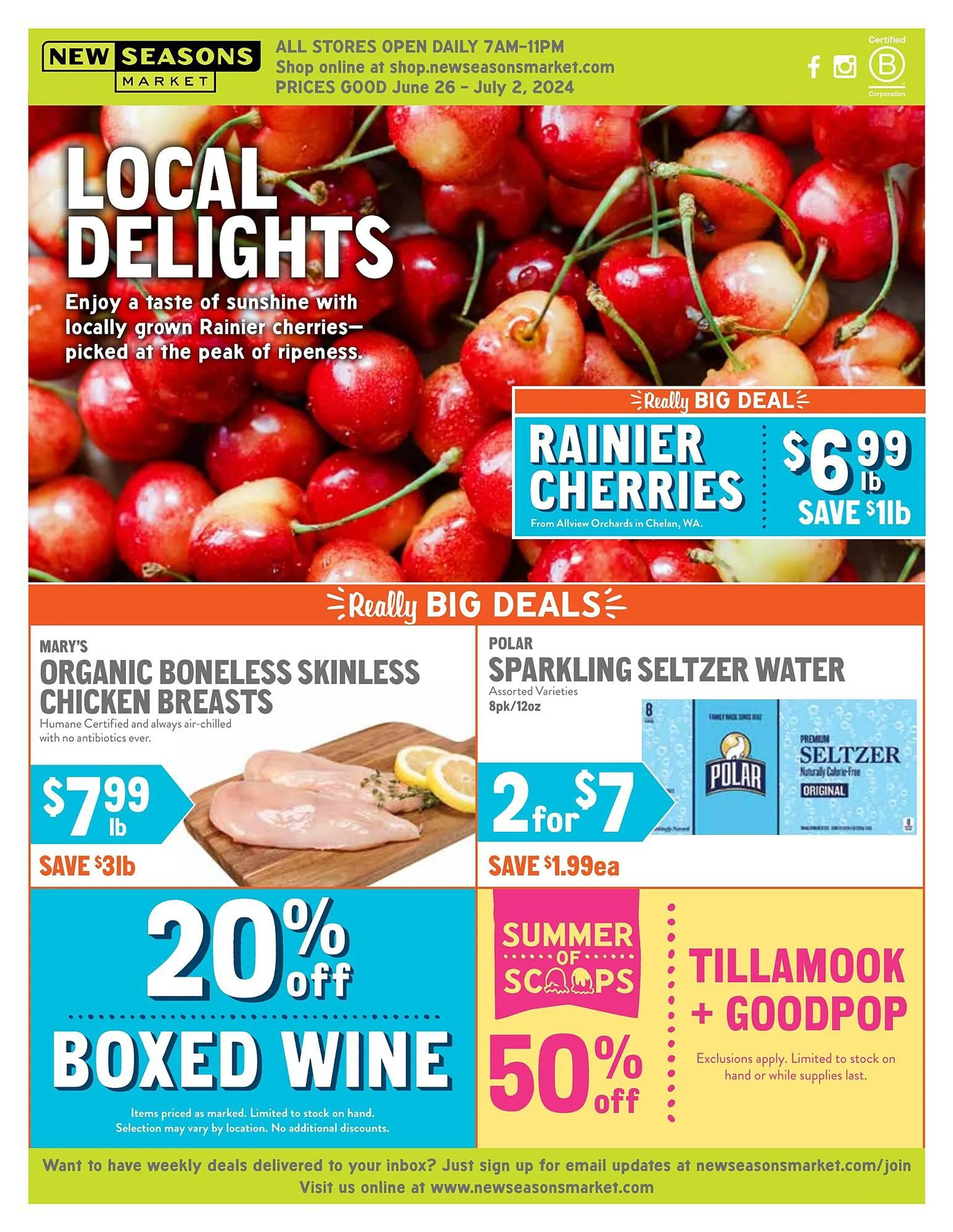 New Seasons Market ad - 1