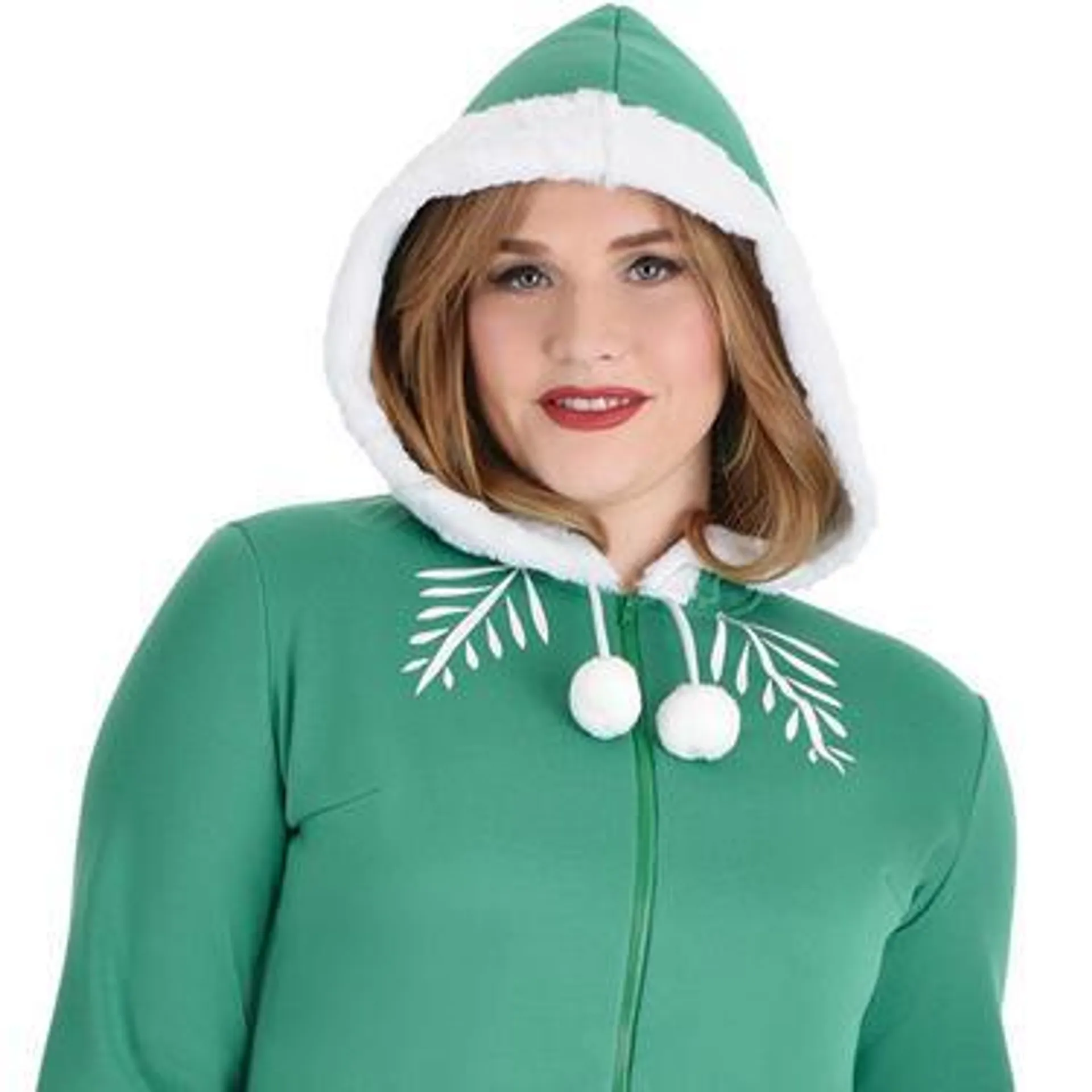 Adult Sassy Elf Plus Size Costume