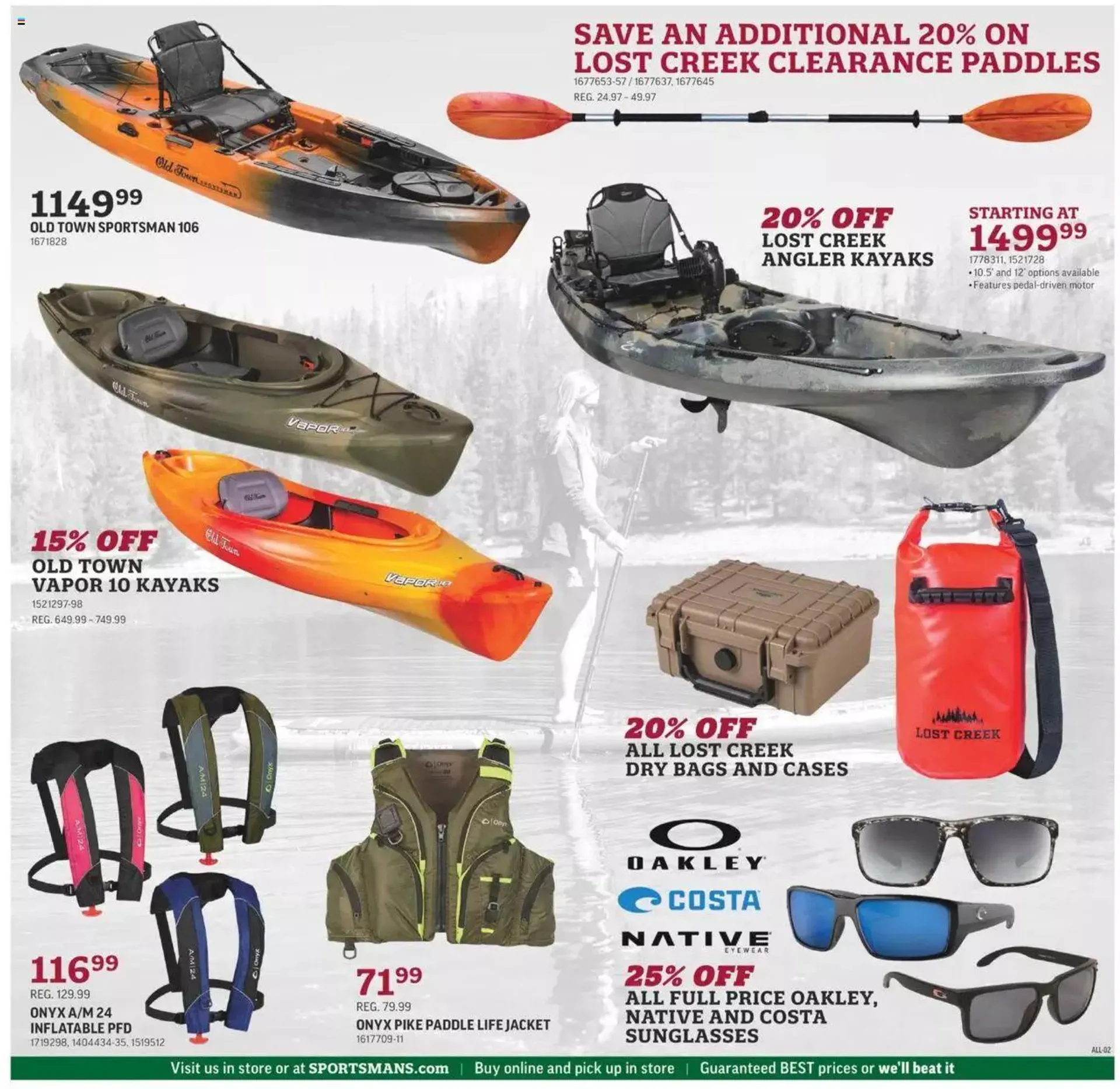 Sportsmans Warehouse Weekly Ad - 1