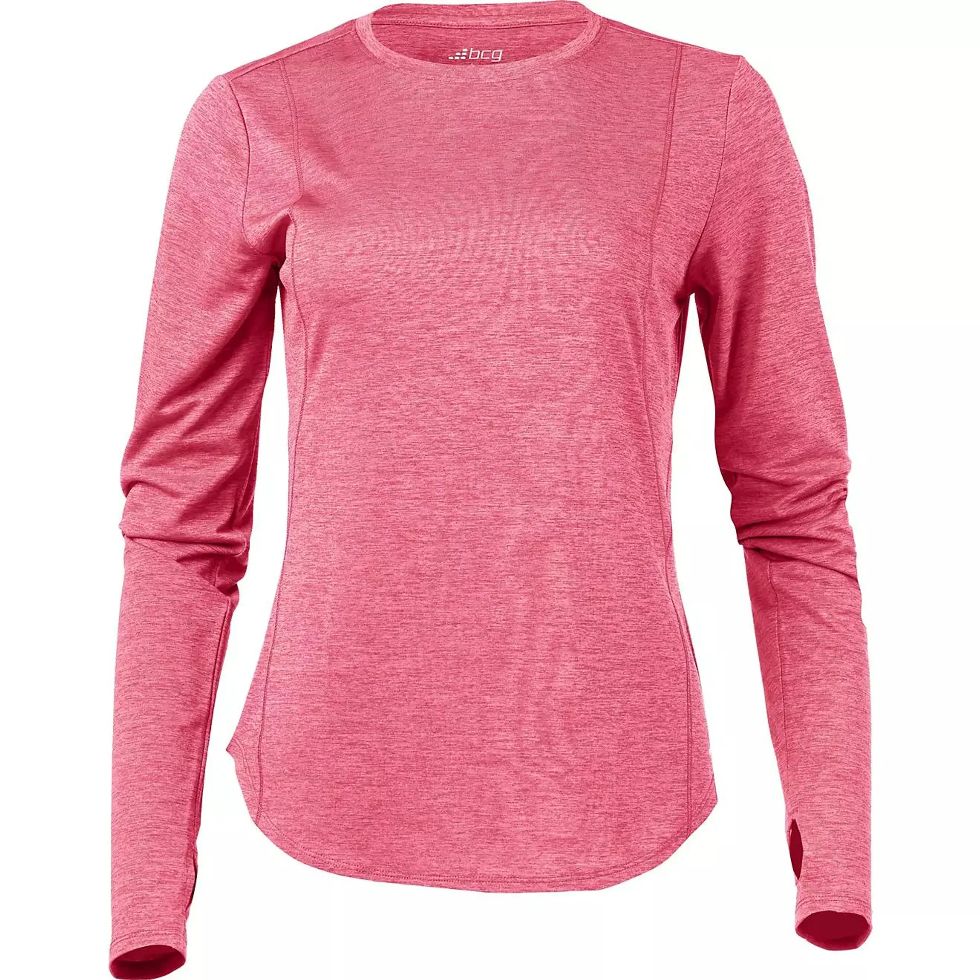 BCG Women's Turbo Melange Long Sleeve T-shirt