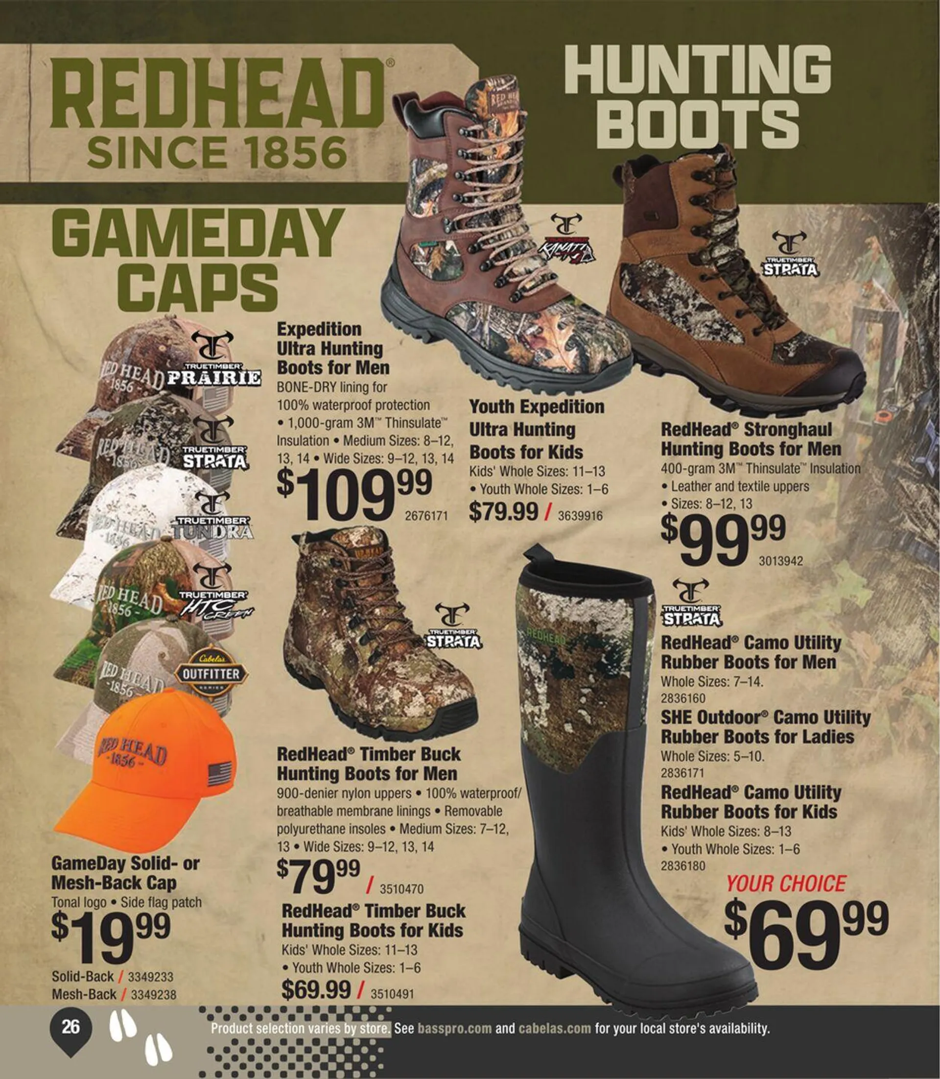 Weekly ad Bass Pro Current weekly ad from July 31 to August 14 2024 - Page 26