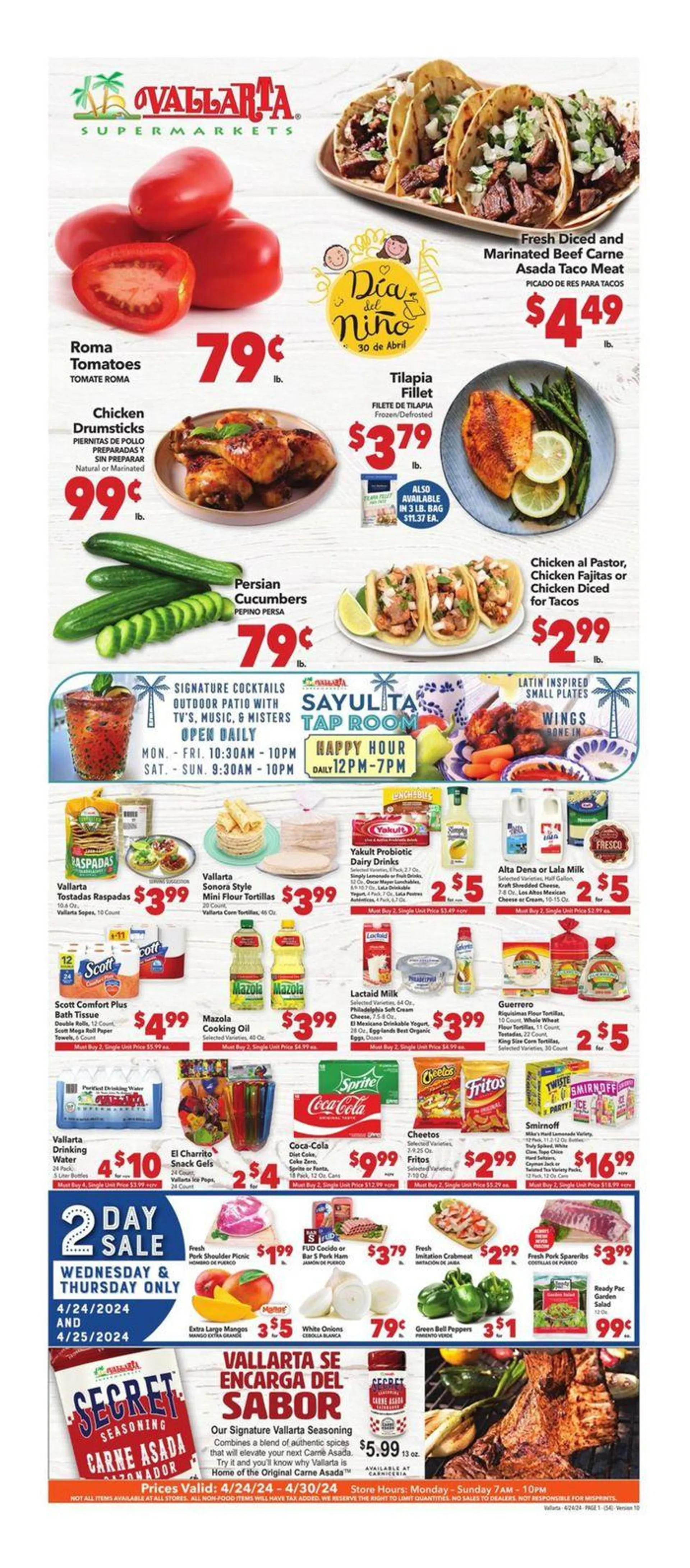 Weekly Flyer - 1