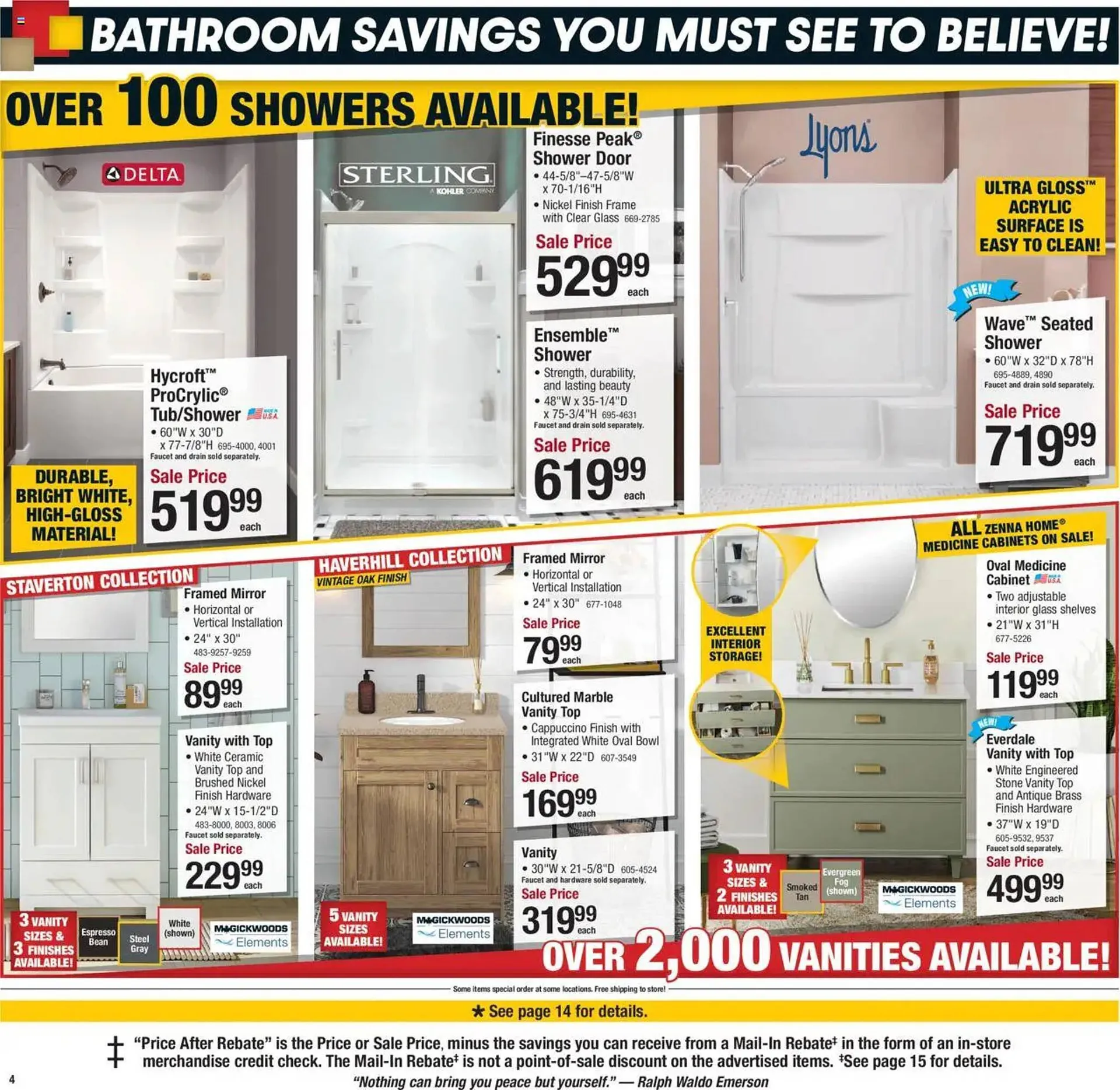 Weekly ad Menards Weekly Ad from January 1 to January 12 2025 - Page 8