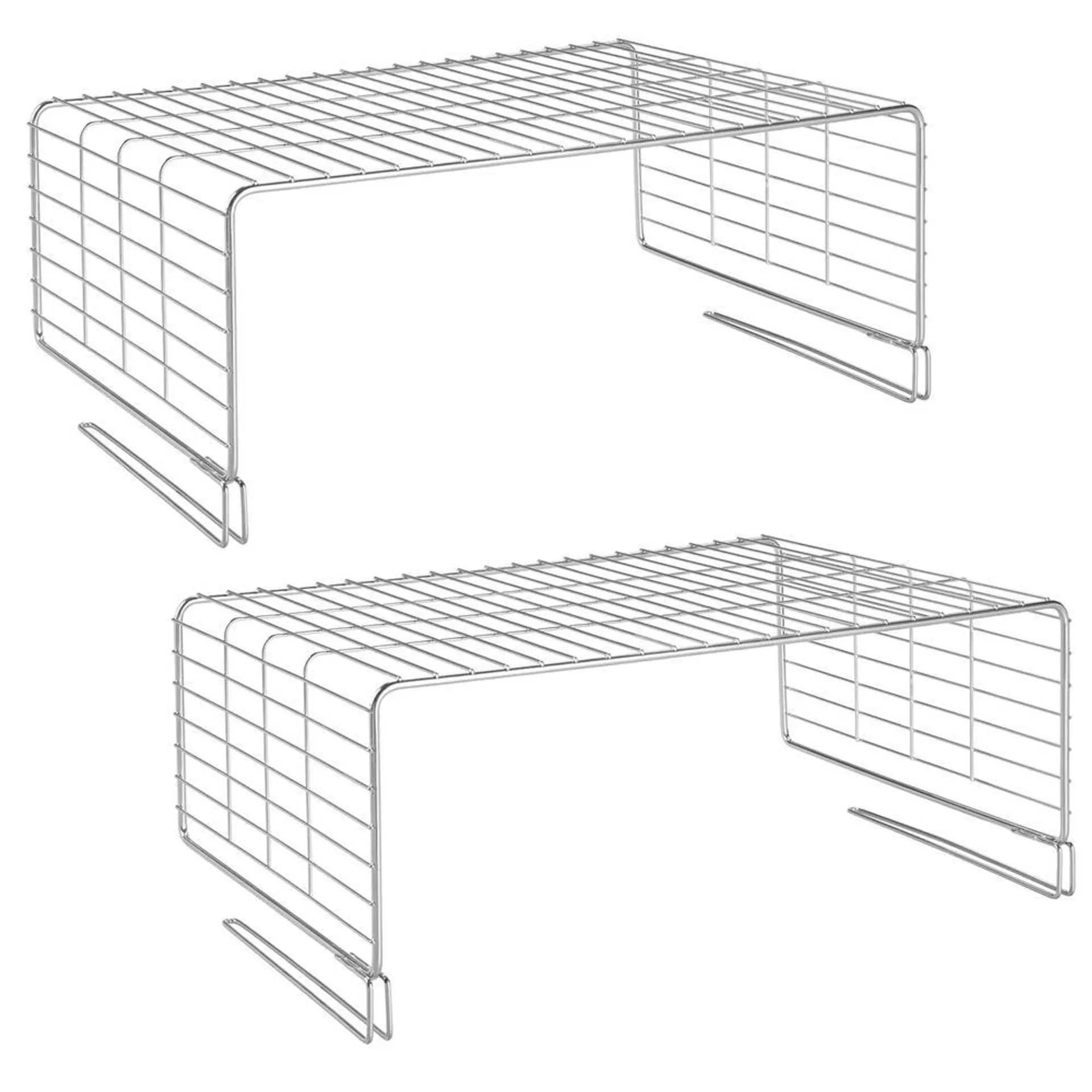 Wire Slide-On Shelf Divider - 4 Pack