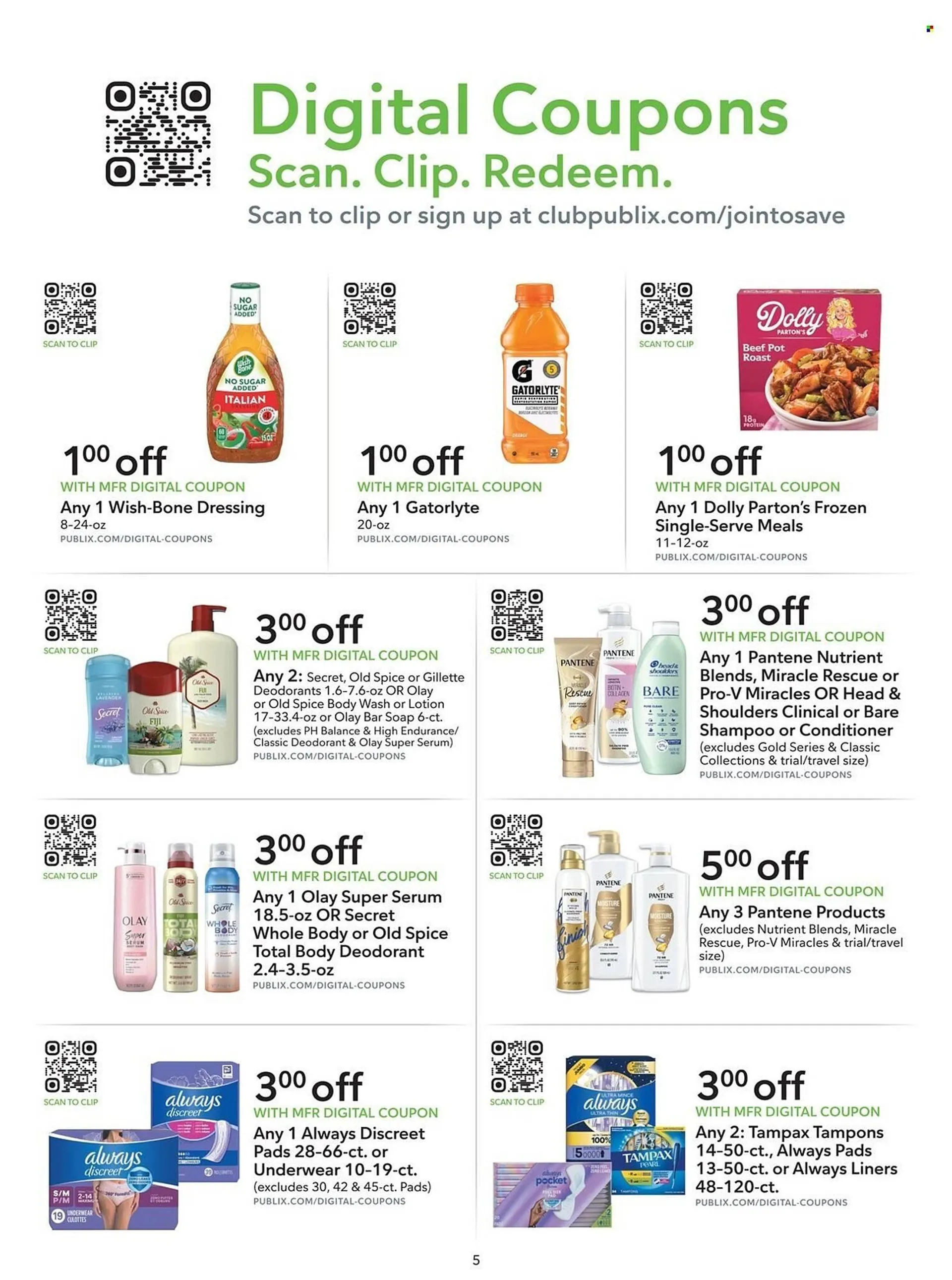 Weekly ad Publix Weekly Ad from July 12 to July 25 2025 - Page 5