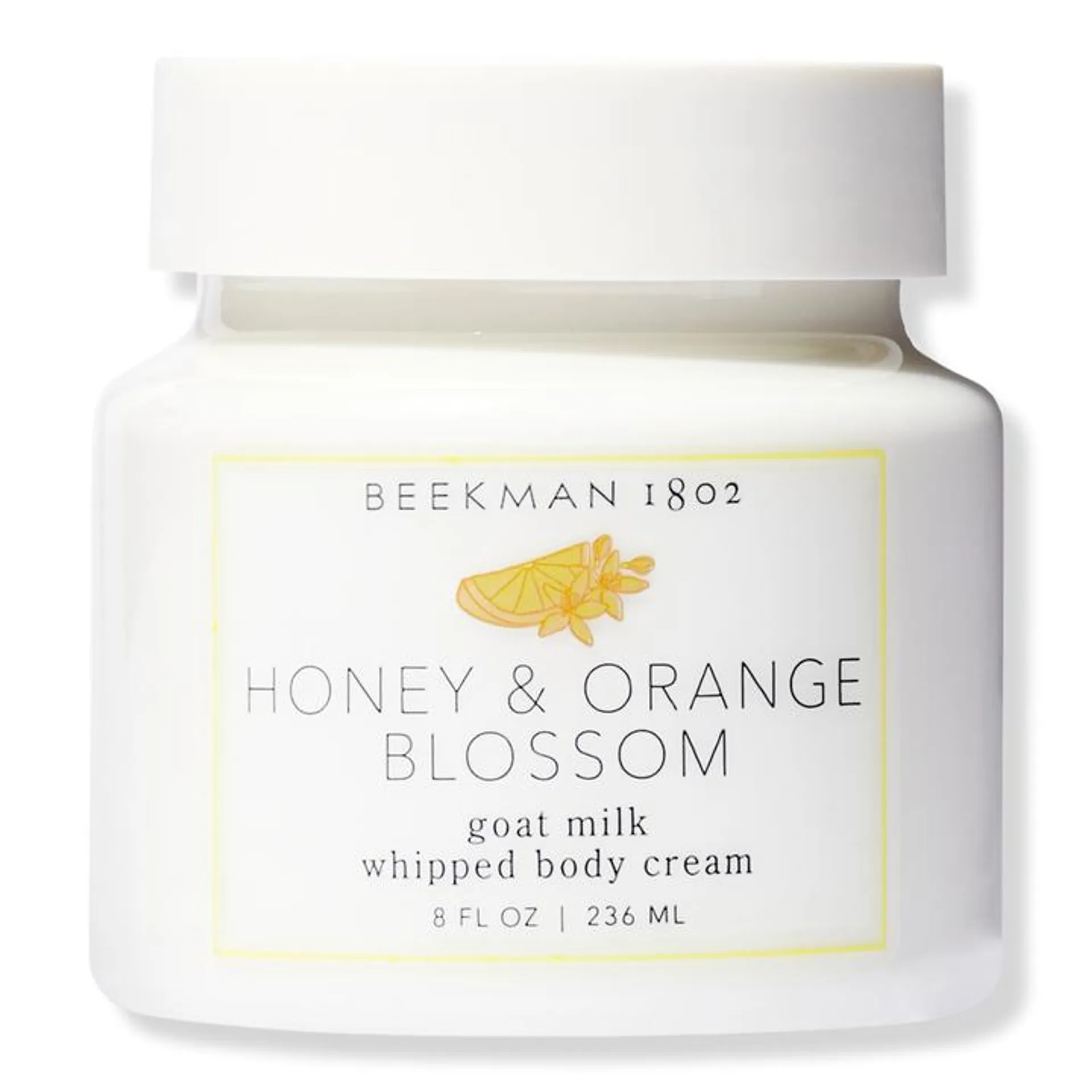 Honey & Orange Blossom Whipped Body Cream