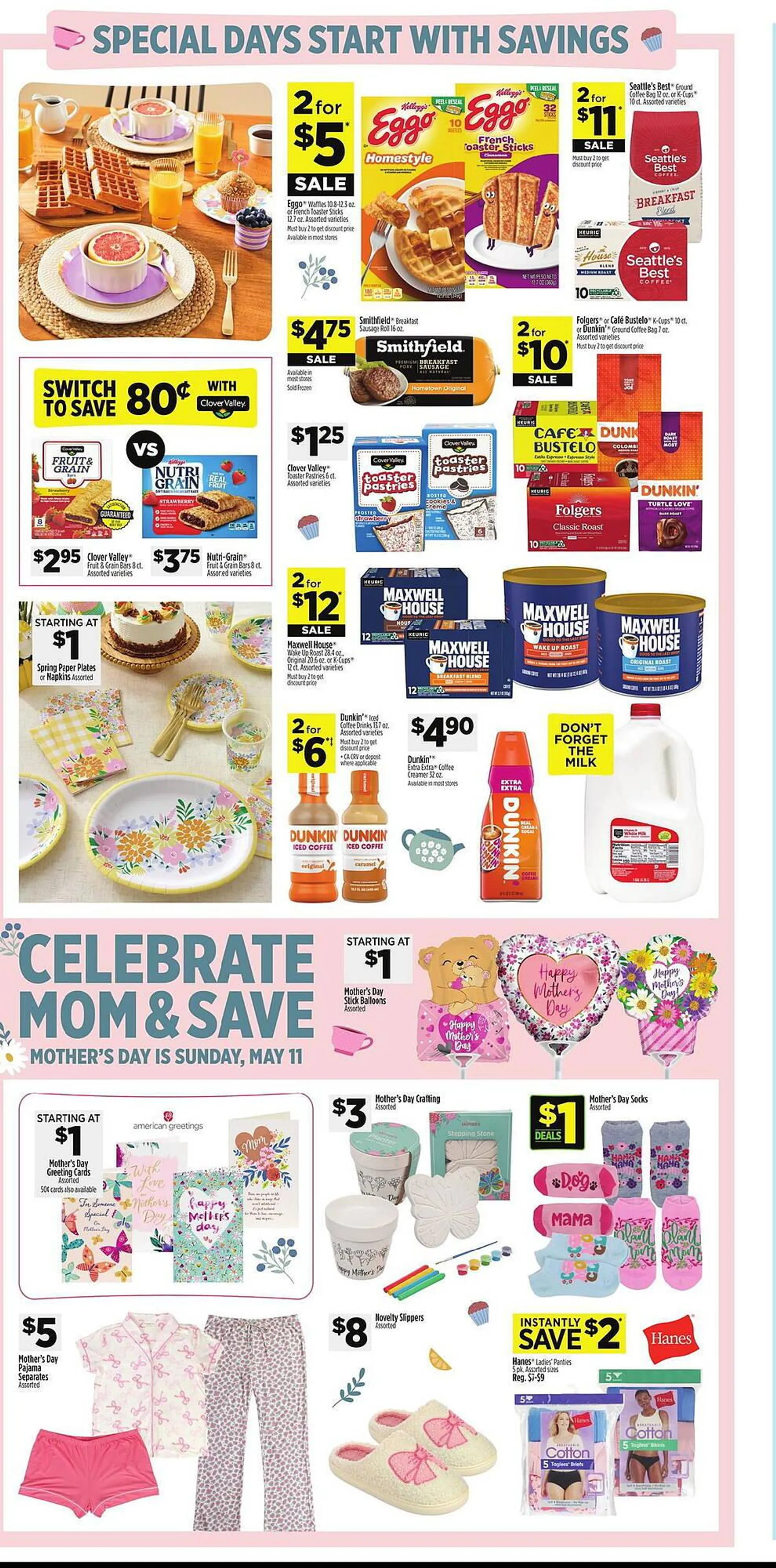 Weekly ad Dollar General Weekly Ad from April 28 to May 3 2025 - Page 7