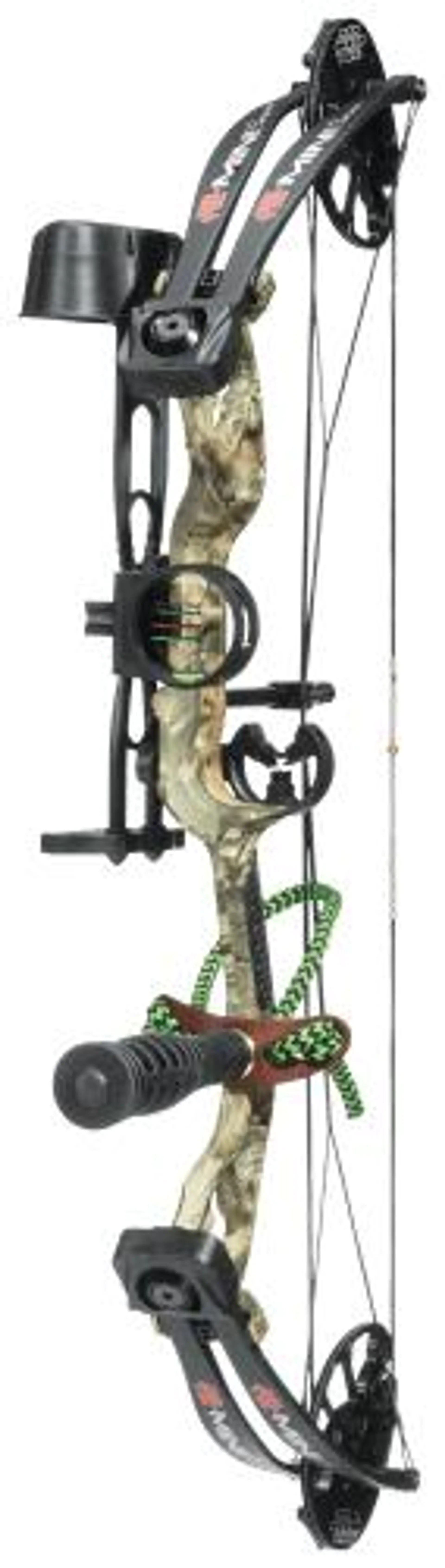 PSE Archery Mini Burner RTS Compound Bow Package