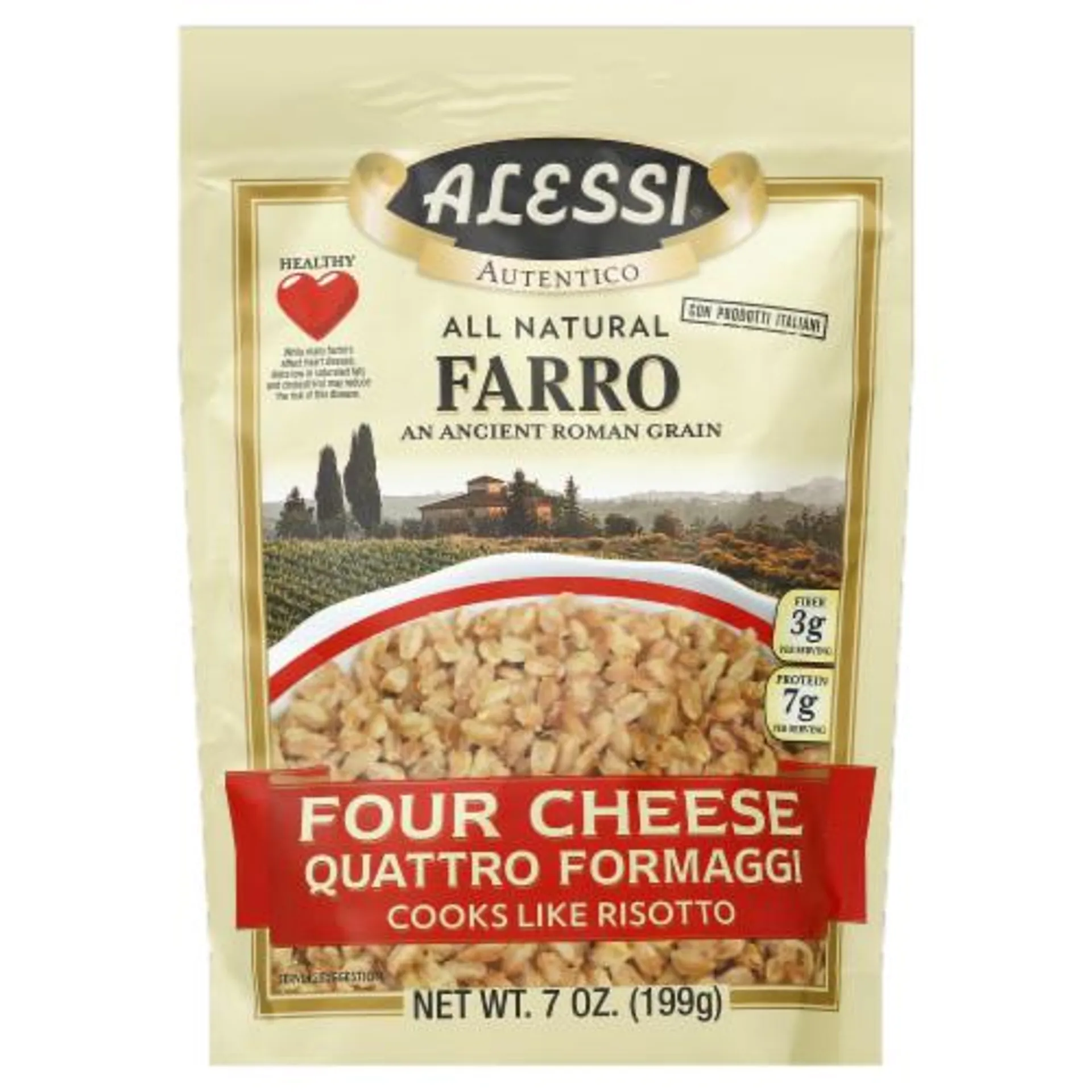 Alessi® Four Cheese Farro