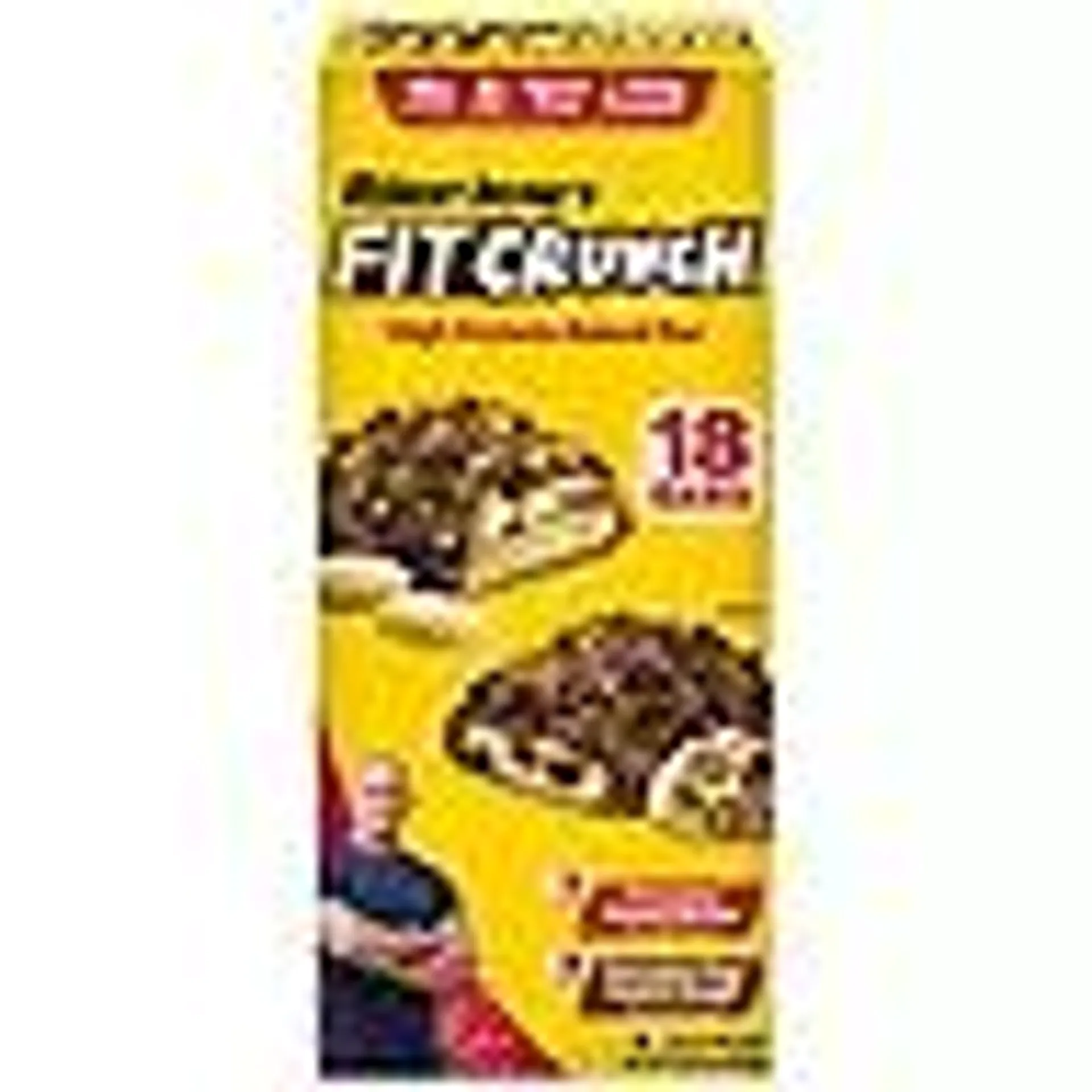 Chef Robert Irvine's FITCRUNCH High Protein Baked Bars, Variety Pack 18 ct.