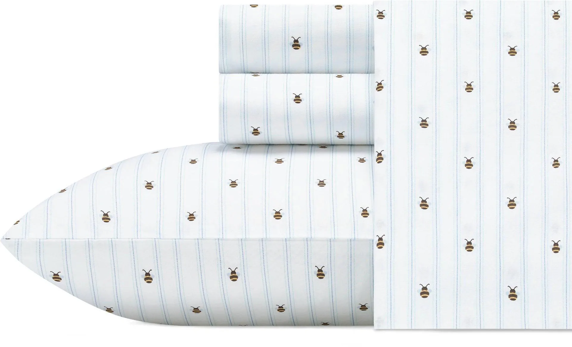 Poppy & Fritz Bumble Bees Sheet Set