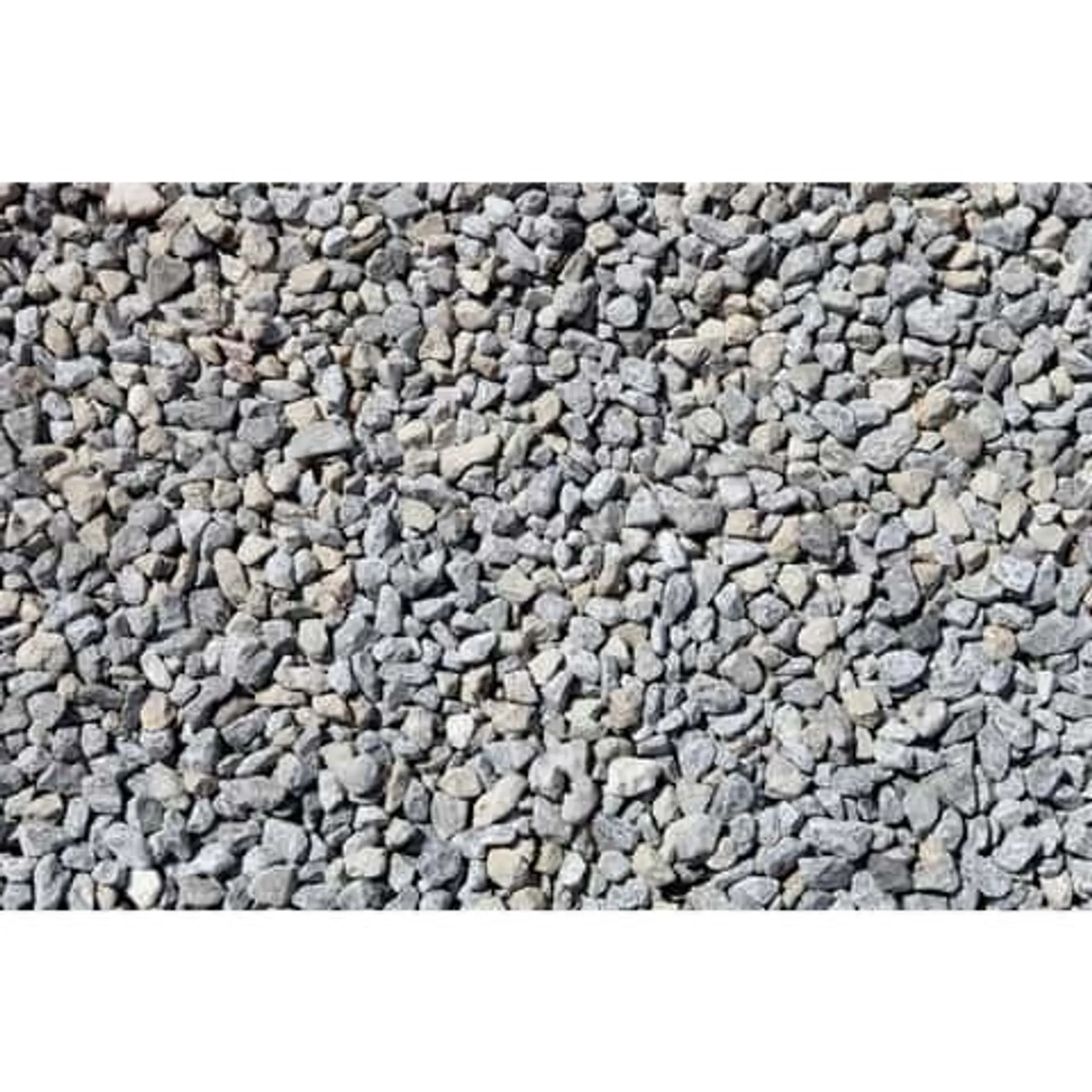 Locally Sourced Gray Drainage Rock 0.5 cu ft