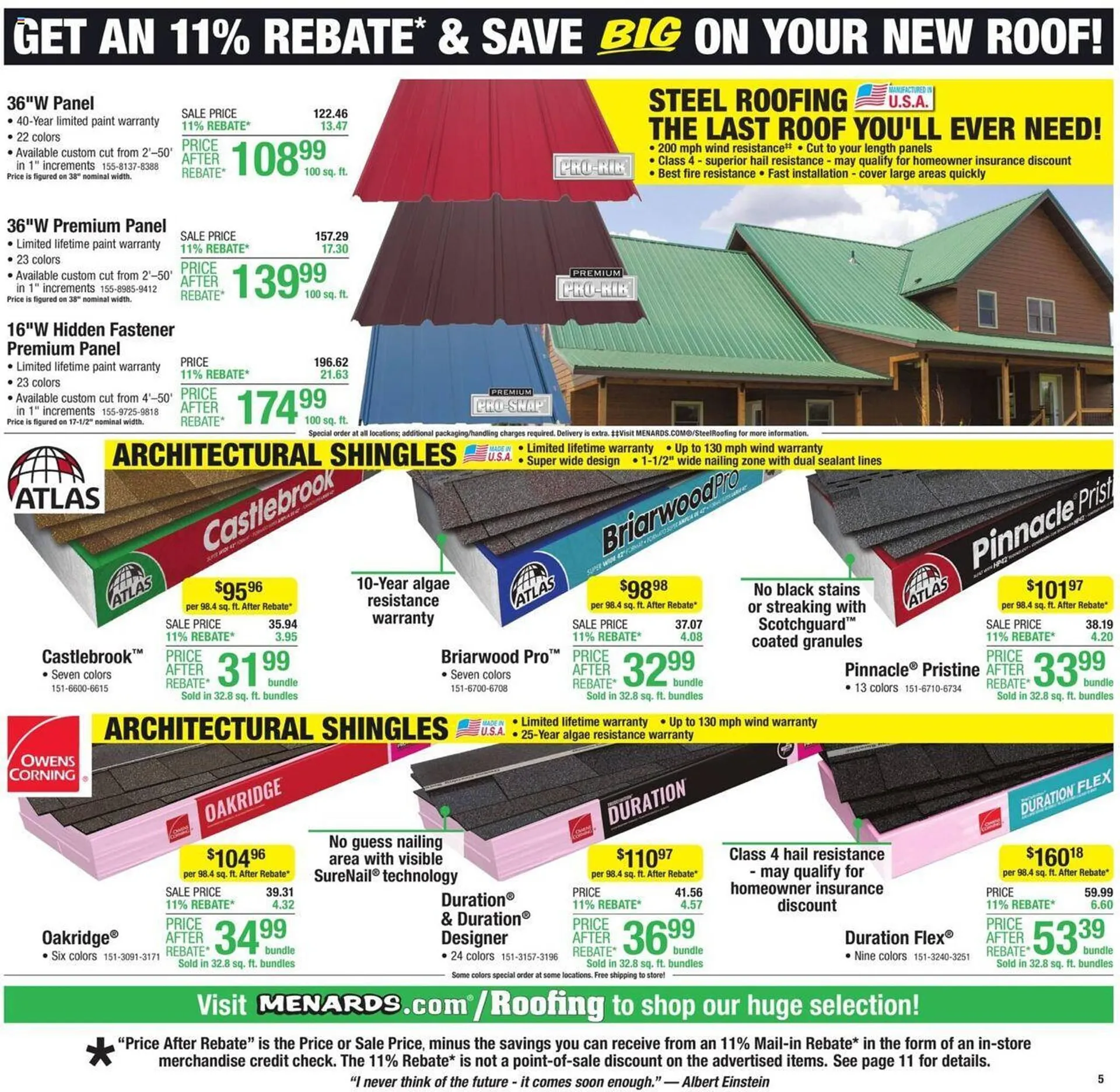 Weekly ad Menards Weekly Ad from September 5 to September 15 2024 - Page 9