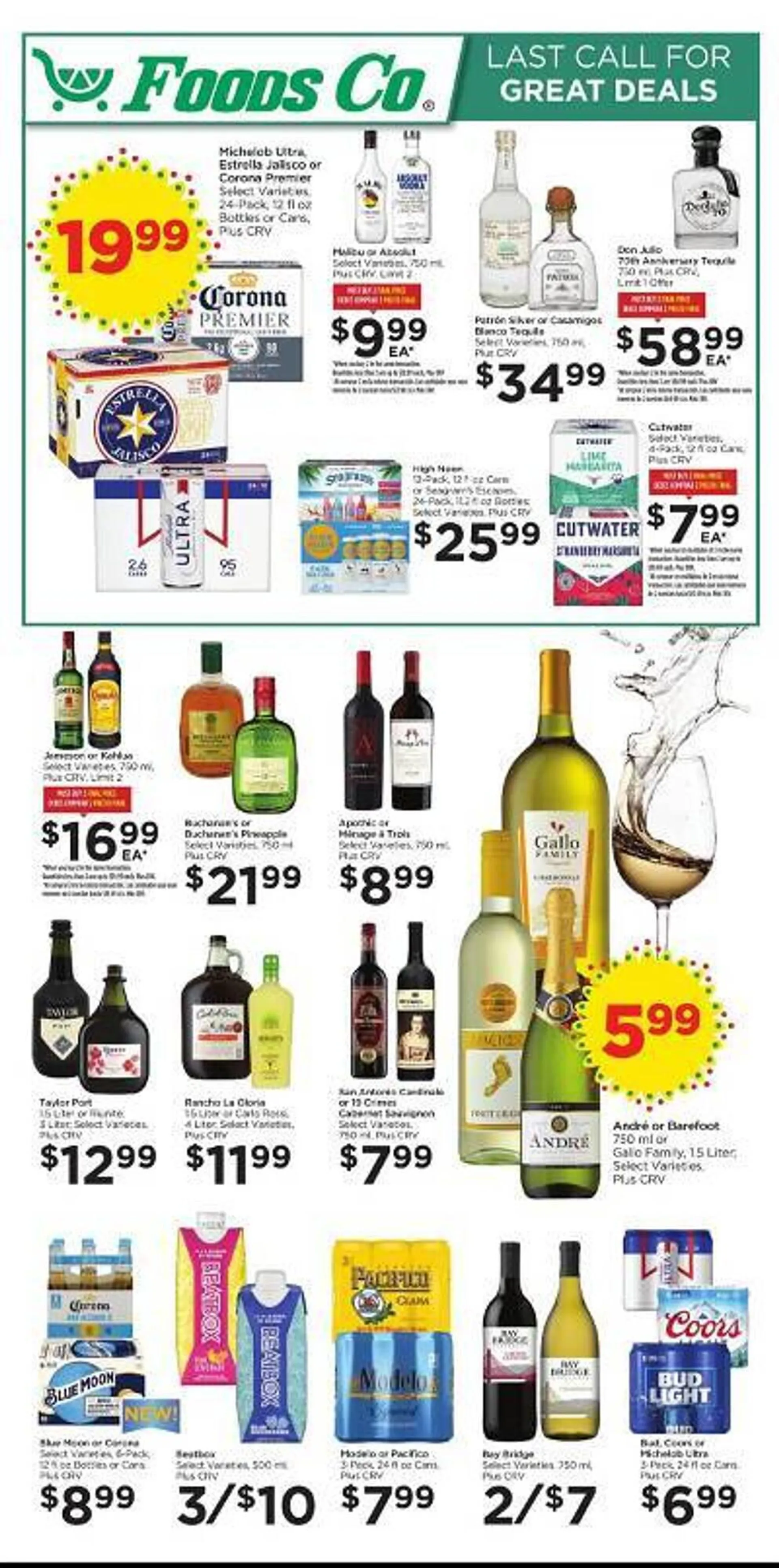 Weekly ad Foods Co Weekly Ad from January 31 to February 27 2024 - Page 