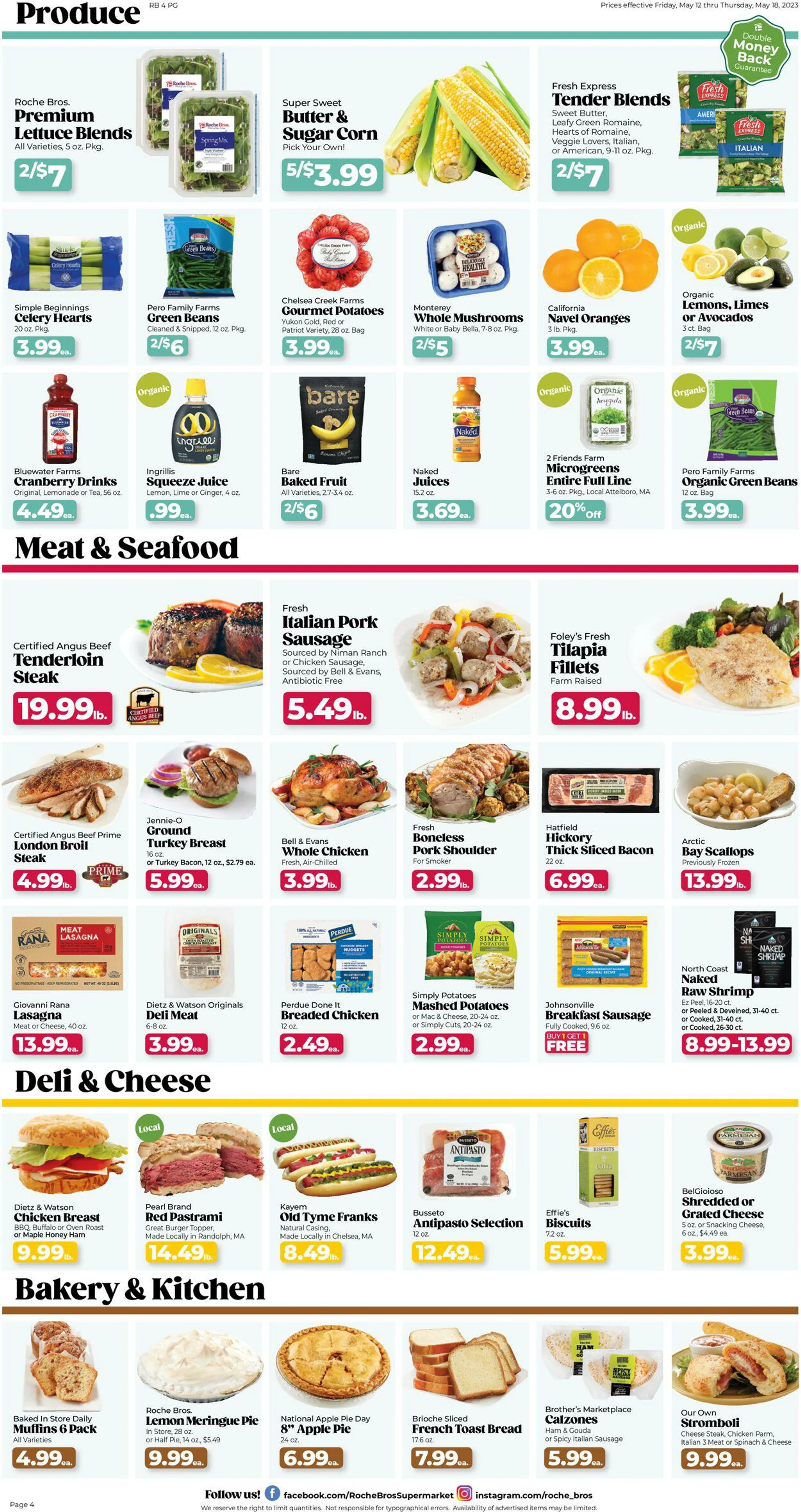 Roche Bros. Supermarkets Current weekly ad - 4
