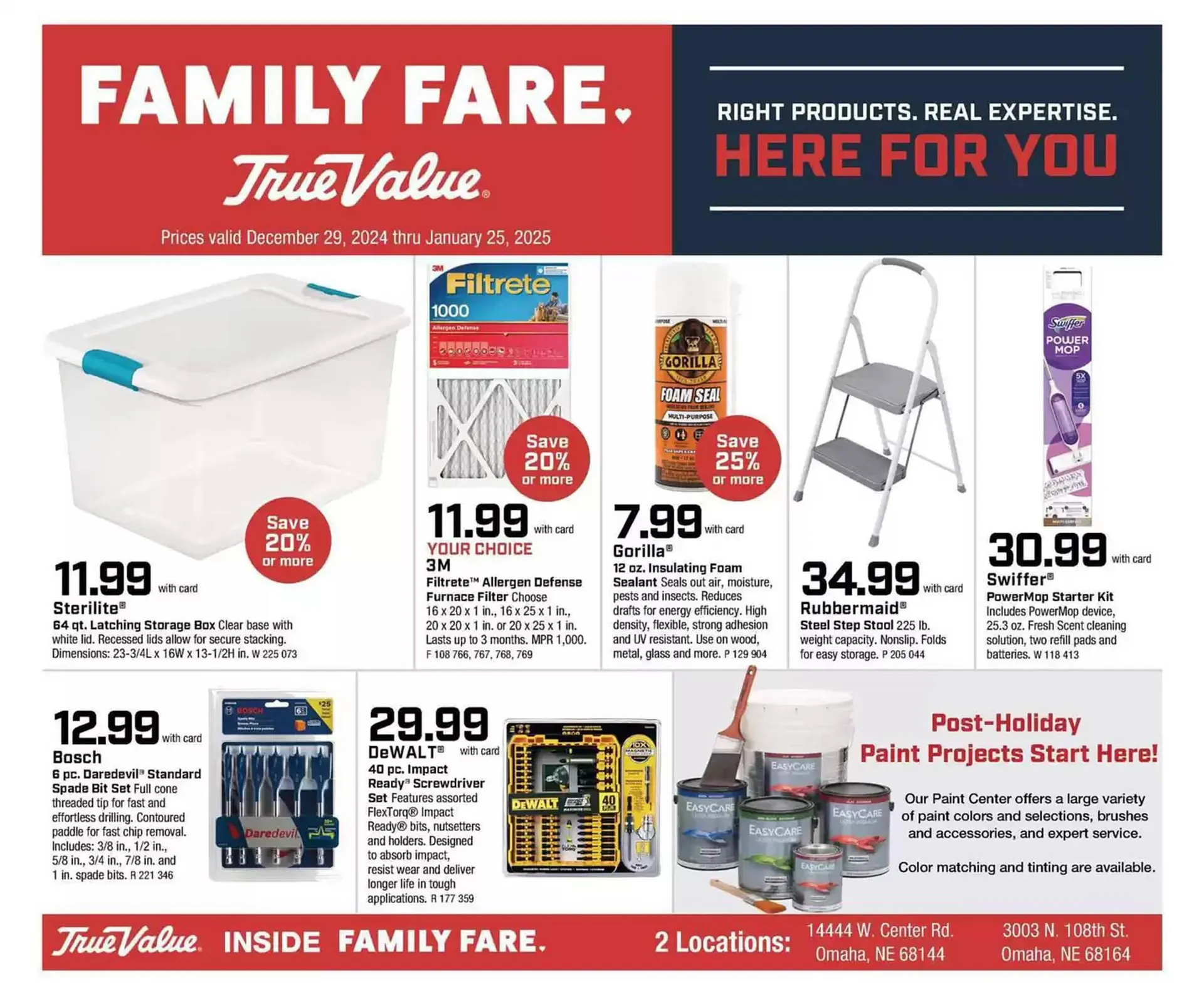 Family Fare Weekly Ad - 1