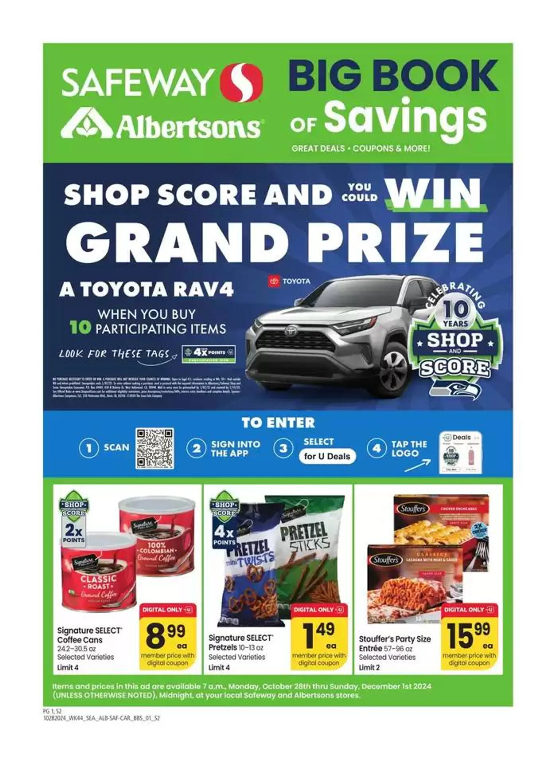 Albertsons - Seattle - BBS - 1