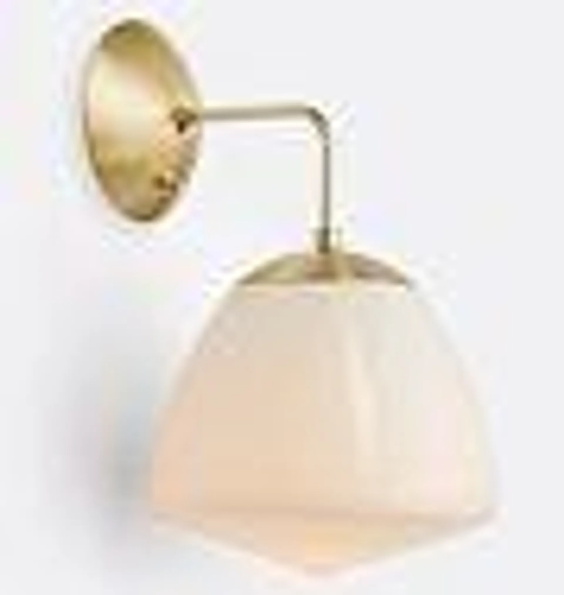 Oswego 9" Opal Dome Wall Sconce