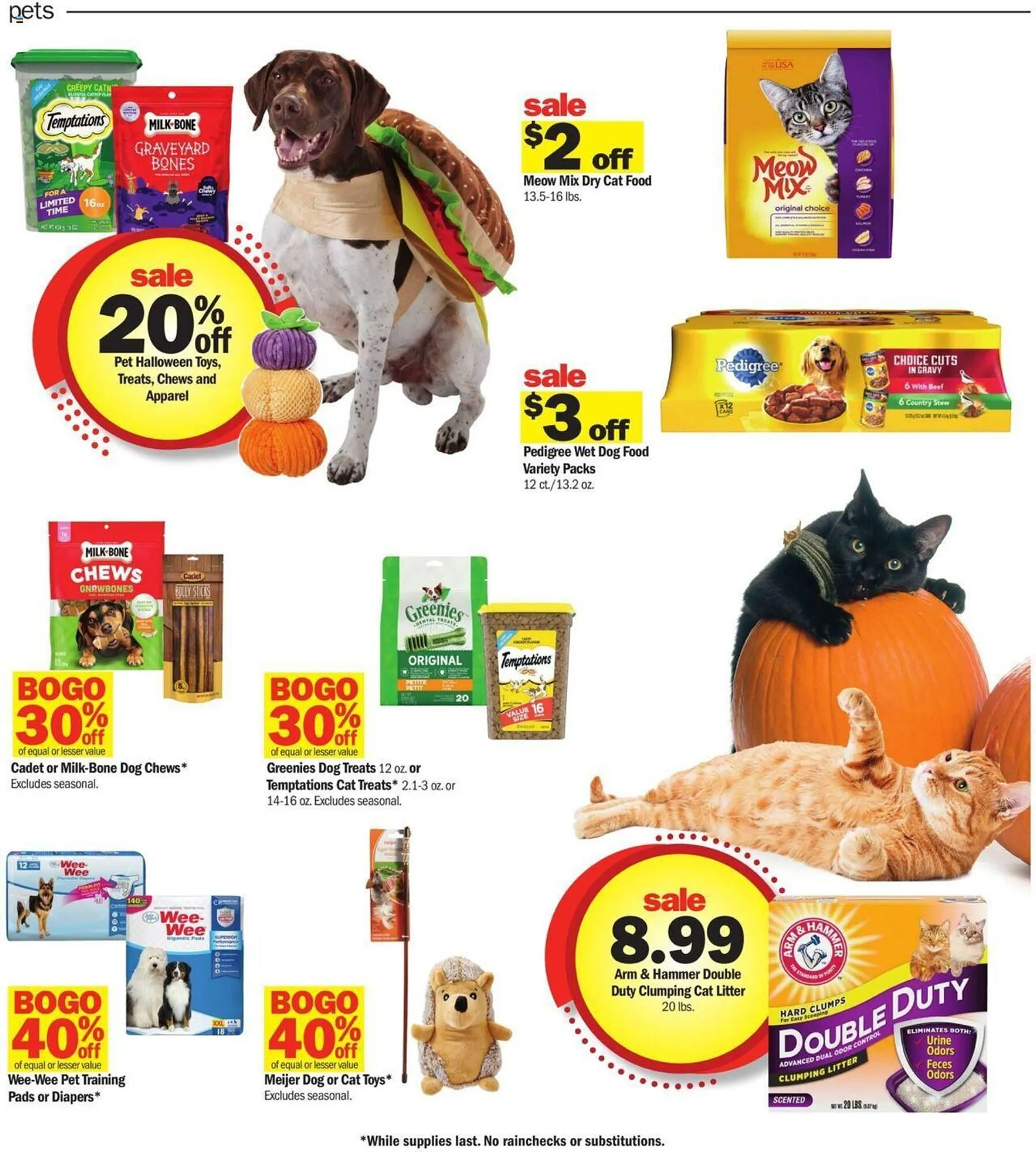 Weekly ad Meijer Weekly Ad from October 20 to October 26 2024 - Page 30