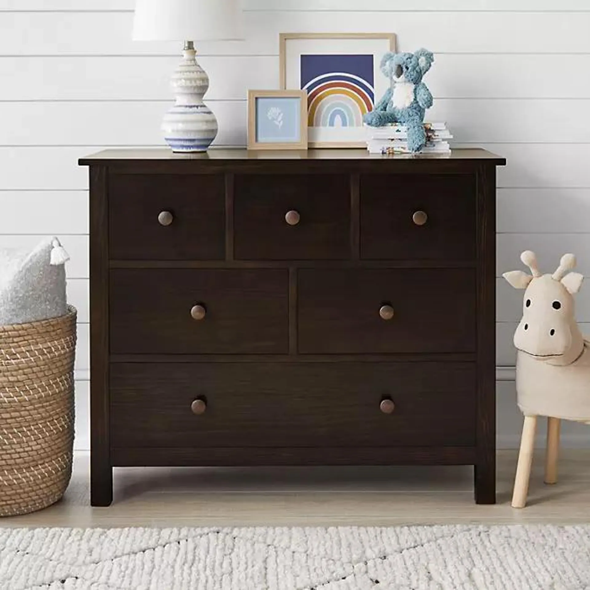 Member's Mark Tatum Collection Kids 6-Drawer Dresser, Espresso