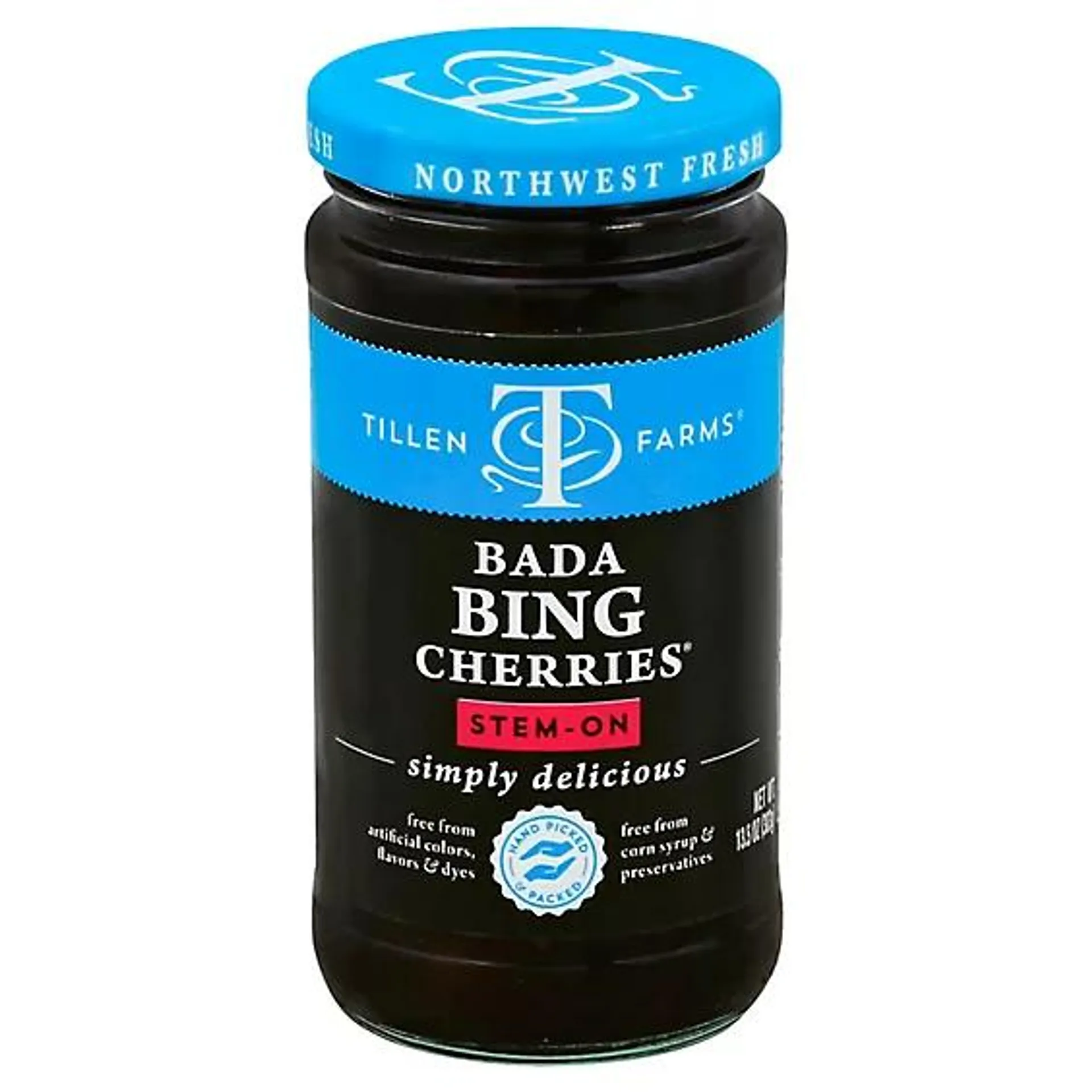 Tillen Farms Cherries Stem-On Bada Bing - 13.5 Oz