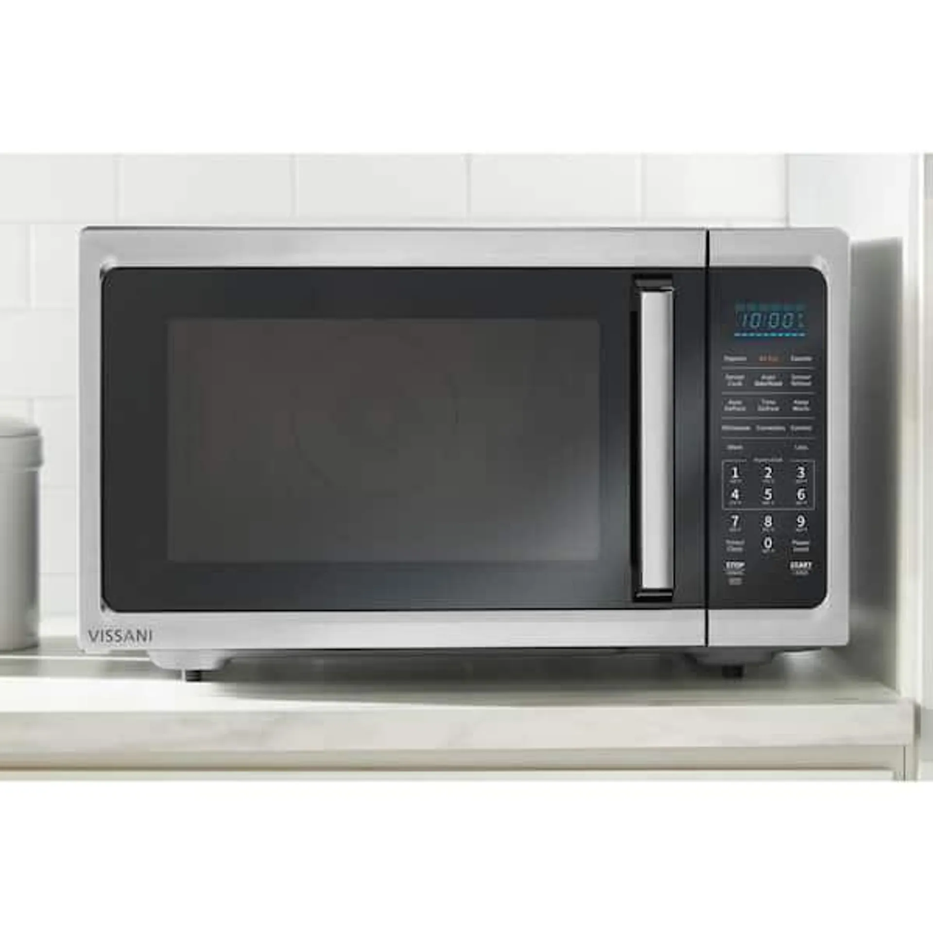 1.5 cu. ft. Countertop Convection Microwave in Fingerprint Resistant Stainless Steel with Air Fryer and Sensor cooking