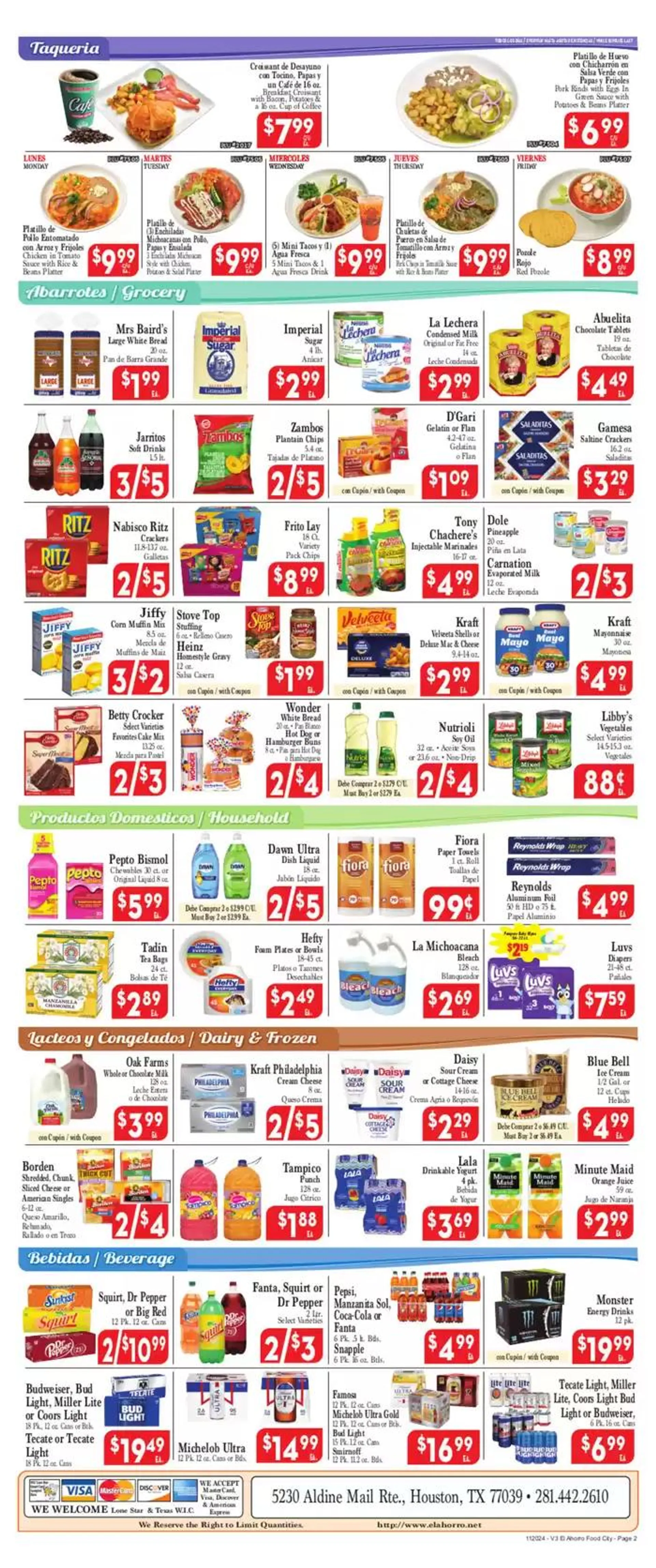 Weekly ad Attractive special offers for everyone from November 20 to December 4 2024 - Page 2