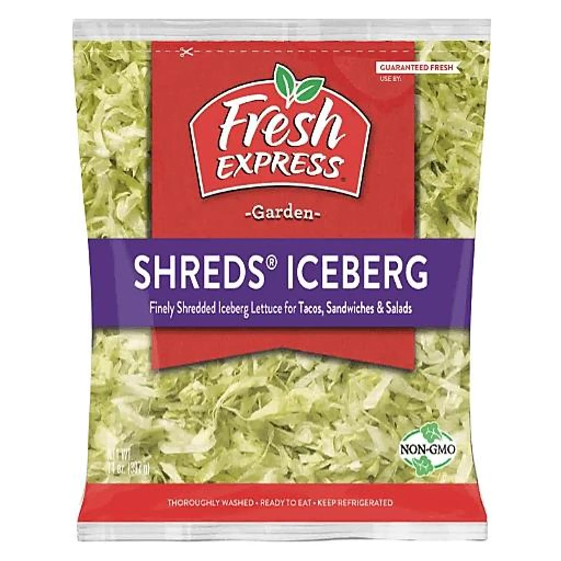 Fresh Express Lettuce Shredded