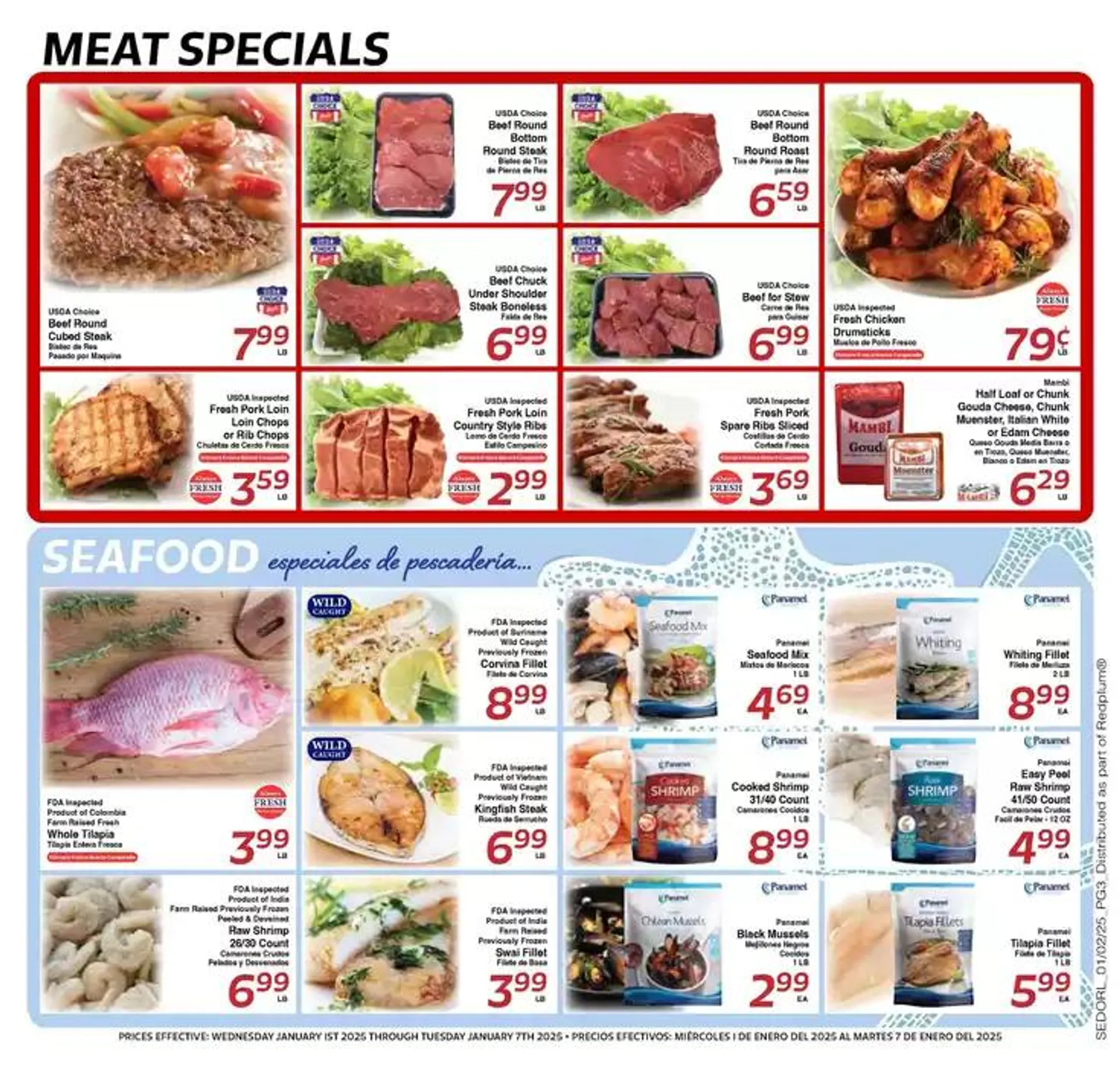 Weekly ad Our best deals for you from January 1 to January 7 2025 - Page 3