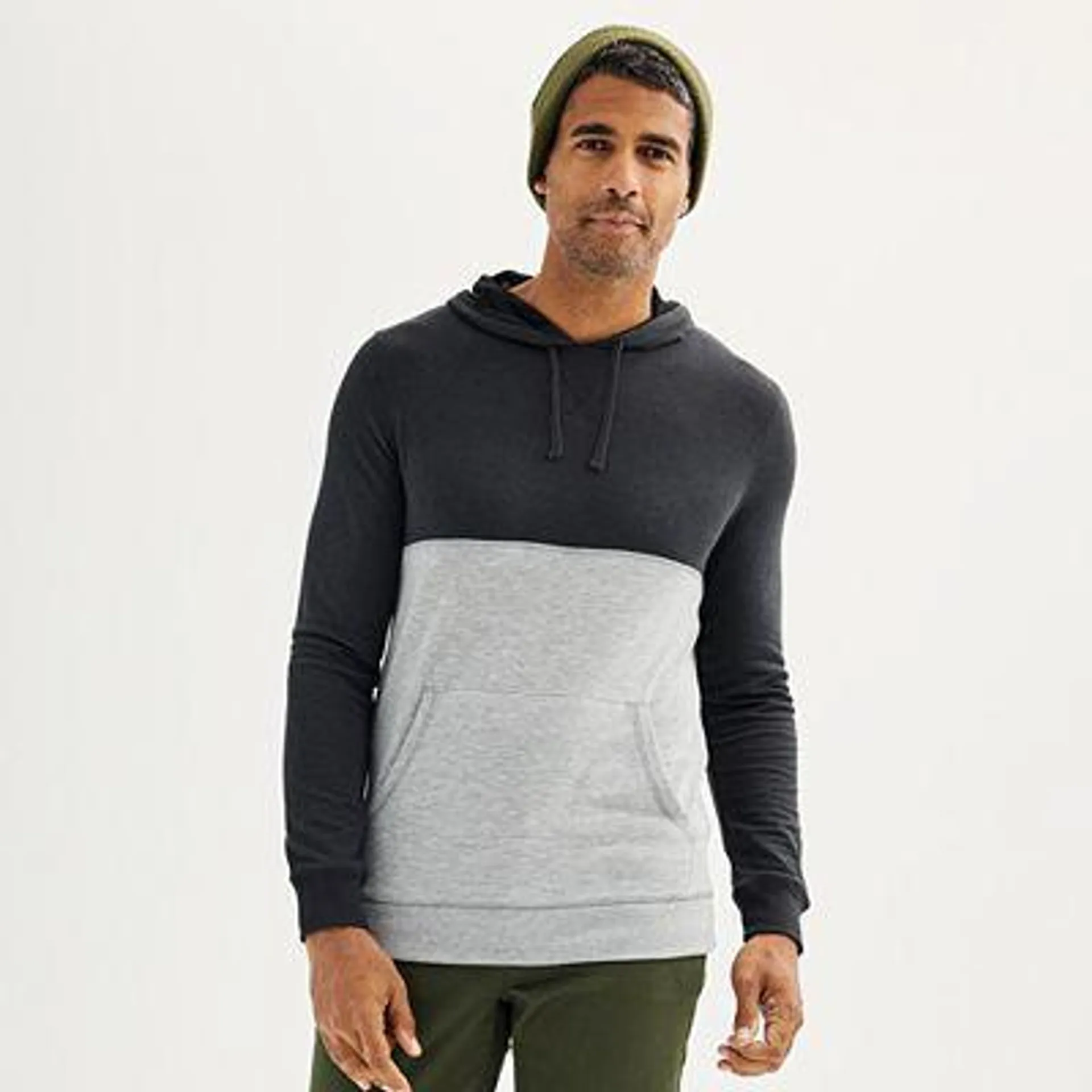 Men's Sonoma Goods For Life® Double-Knit Hoodie