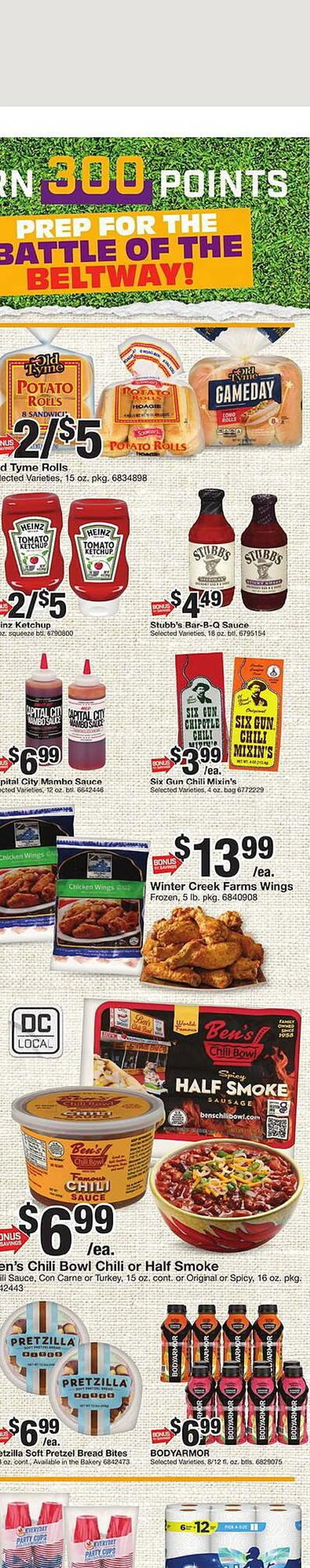 Weekly ad Giant Food Weekly Ad from October 11 to October 17 2024 - Page 3