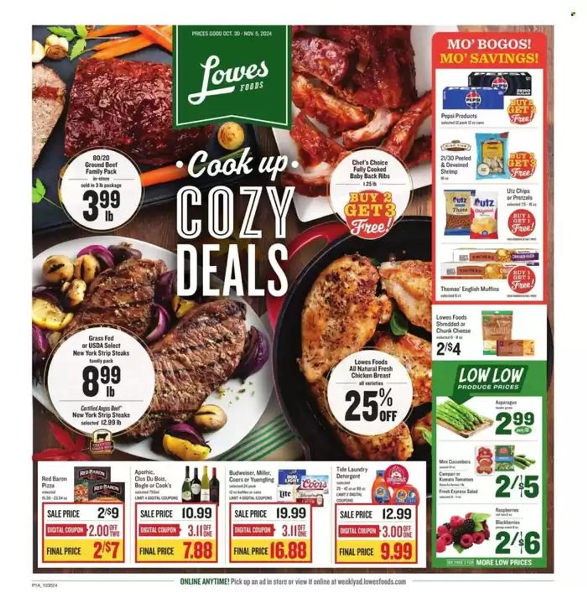 Lowes Foods Weekly ad - 1