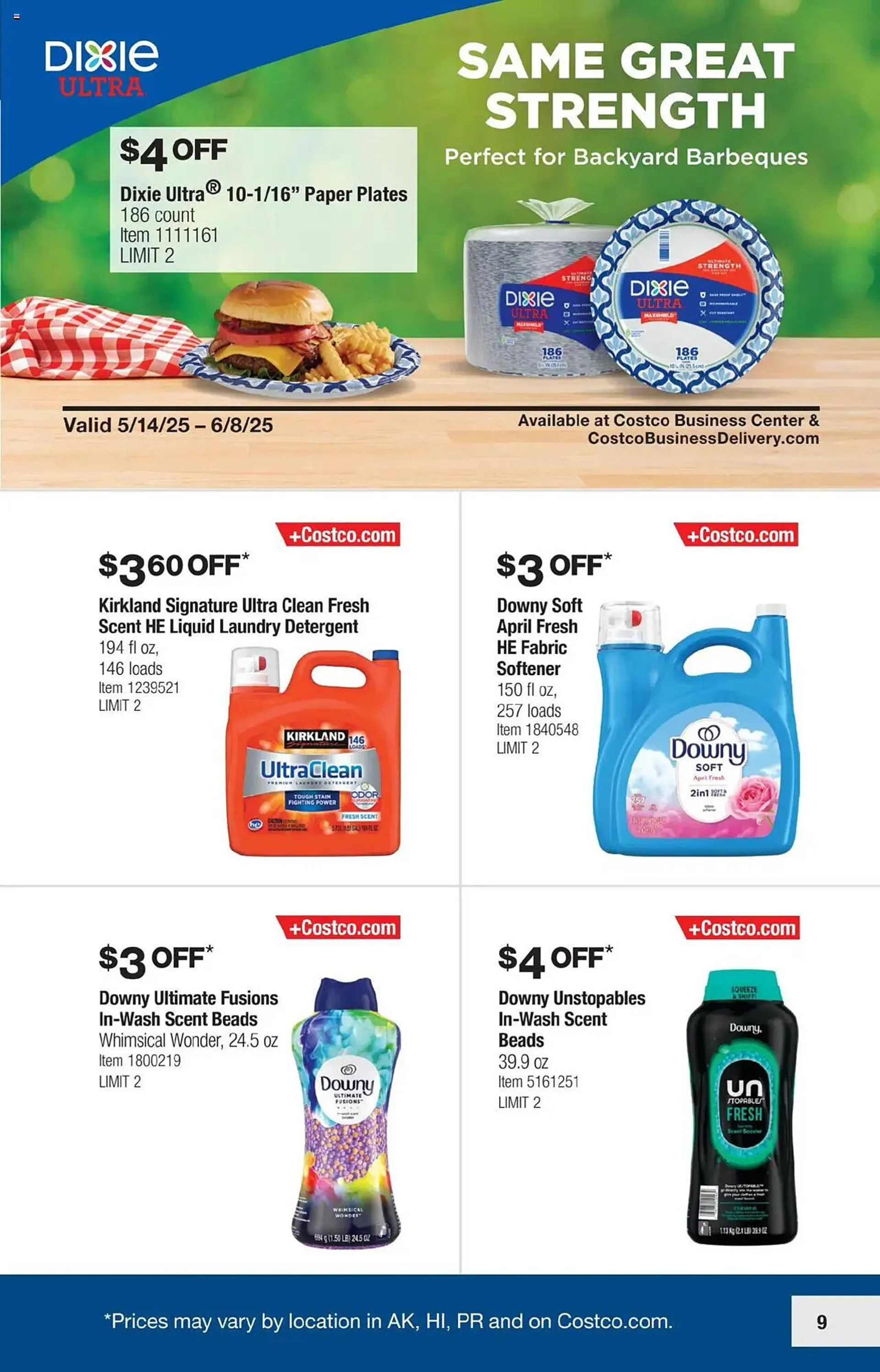 Weekly ad Costco Weekly Ad from May 14 to June 8 2025 - Page 9
