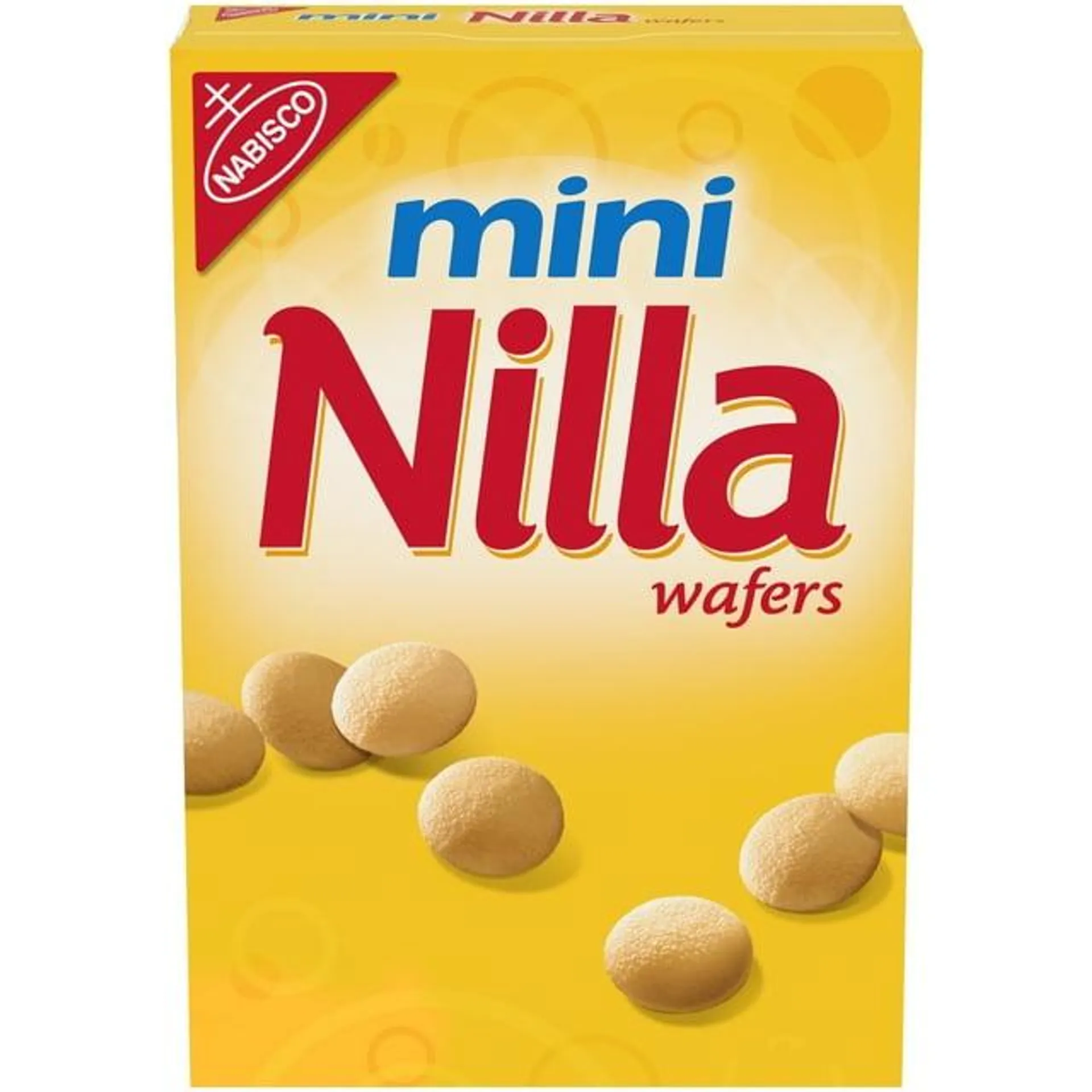 Nilla Wafers Mini Cookies, Vanilla Wafers, 11 oz