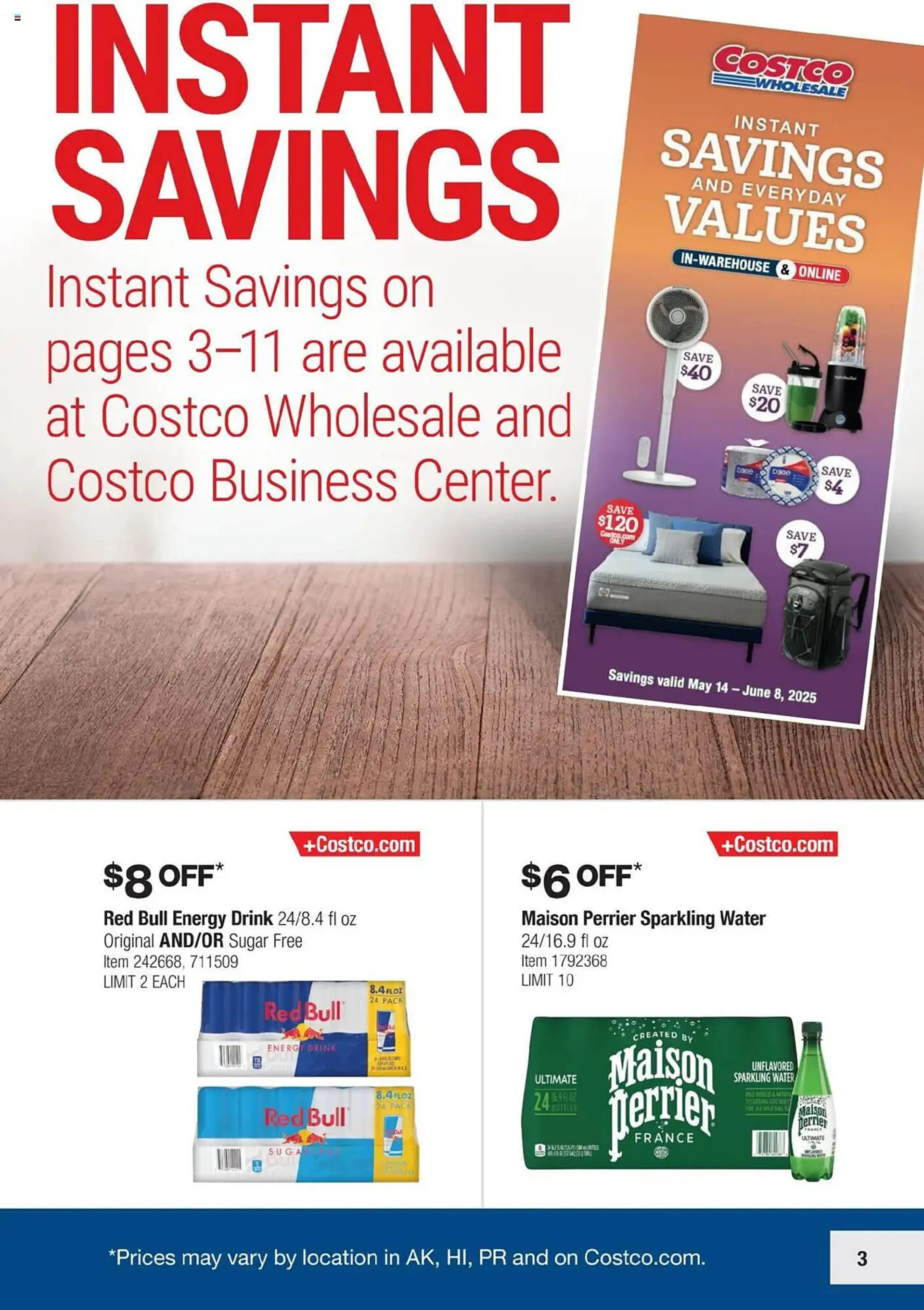Weekly ad Costco Weekly Ad from May 14 to June 8 2025 - Page 3