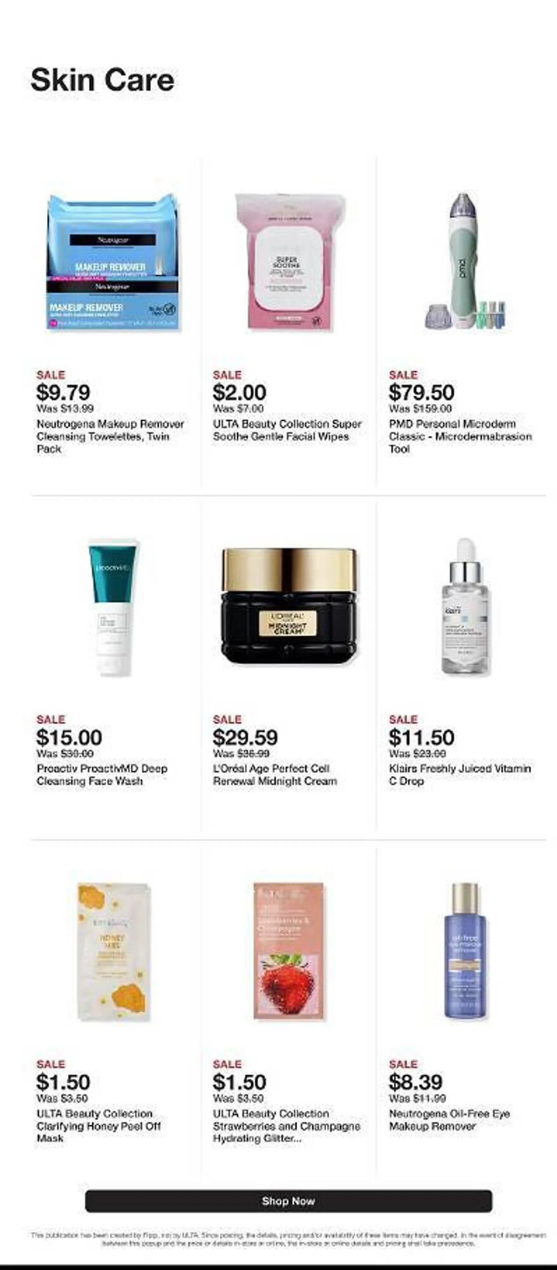 Weekly ad Ulta Beauty Weekly Ad from March 25 to March 31 2024 - Page 6