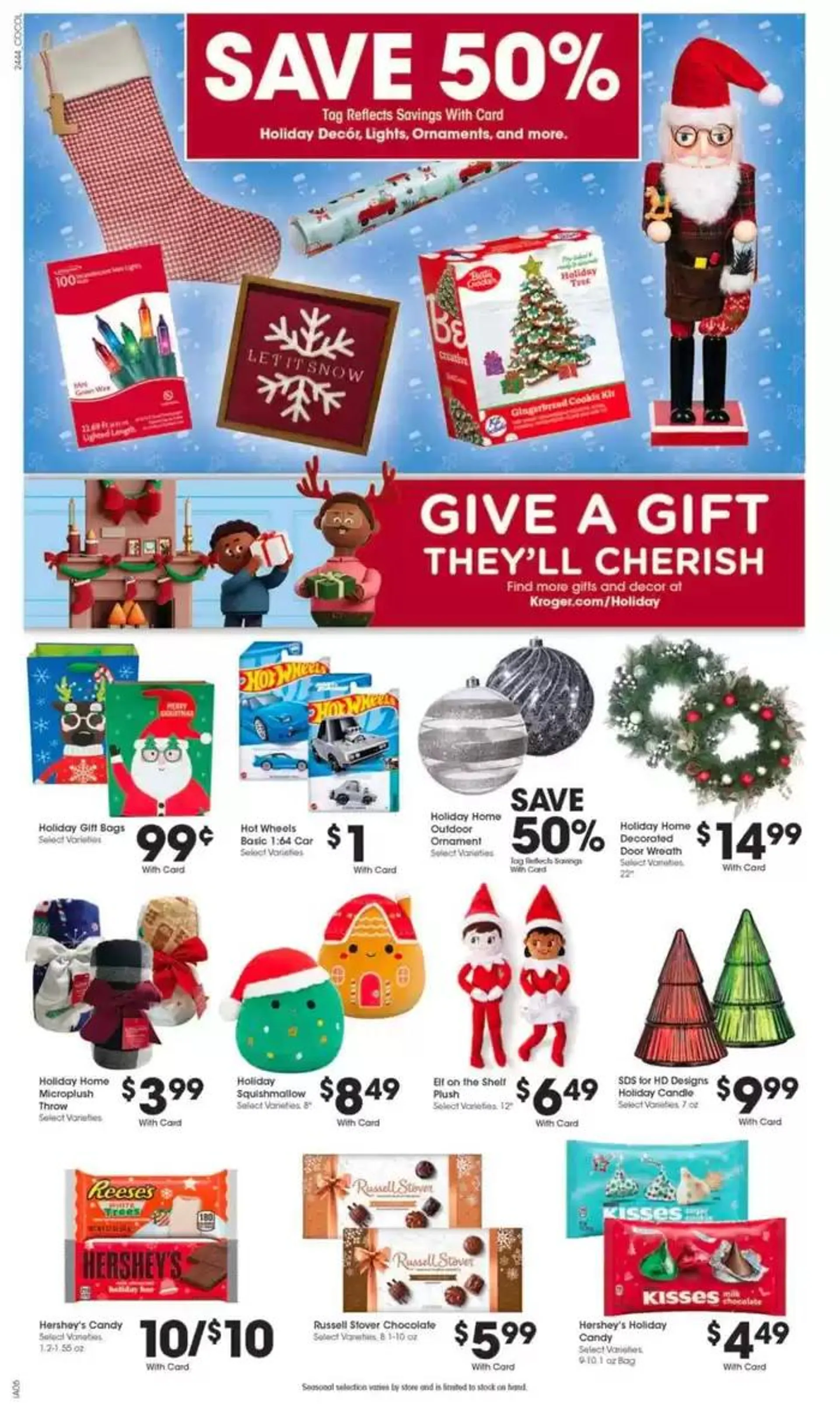 Weekly ad Weekly Ads Kroger from December 4 to December 10 2024 - Page 11