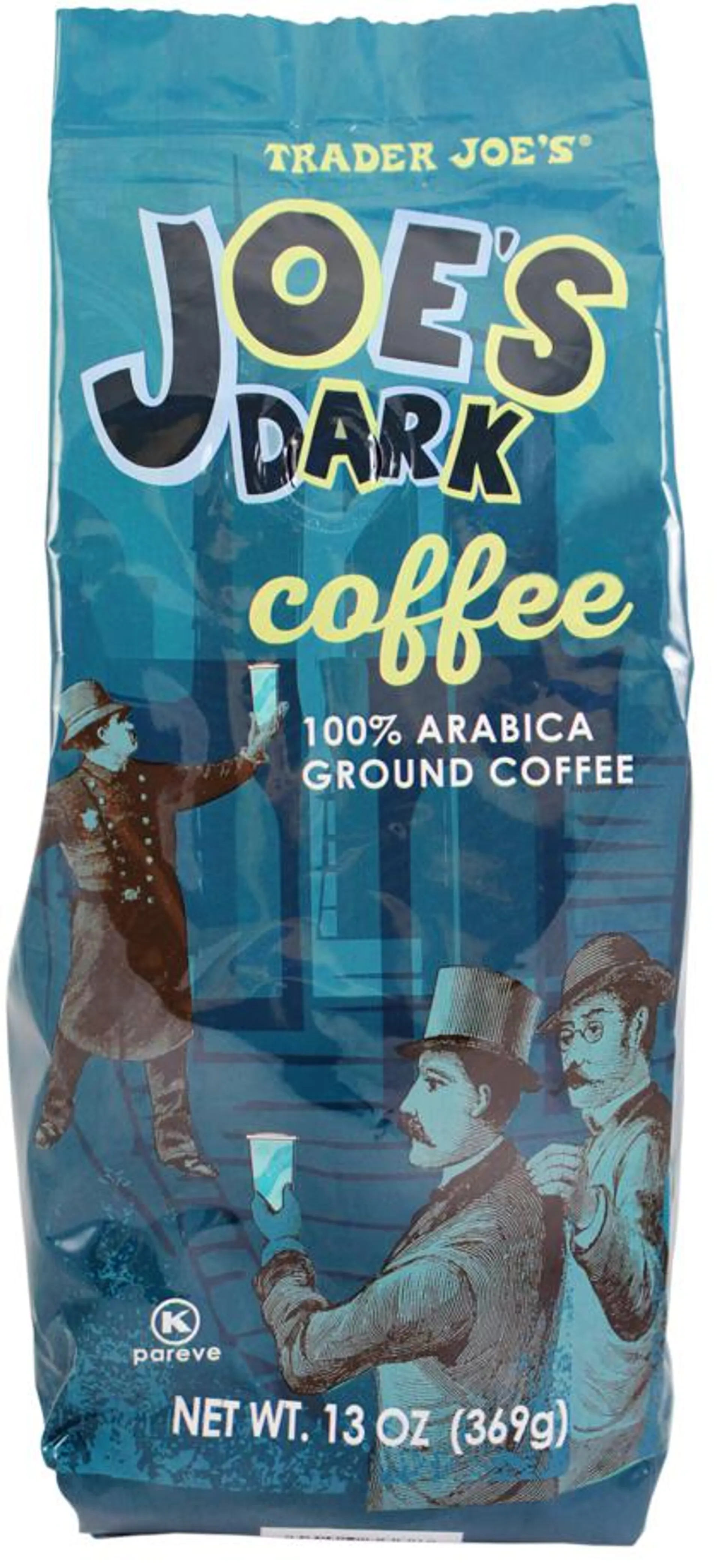 Joe's Dark Ground Coffee