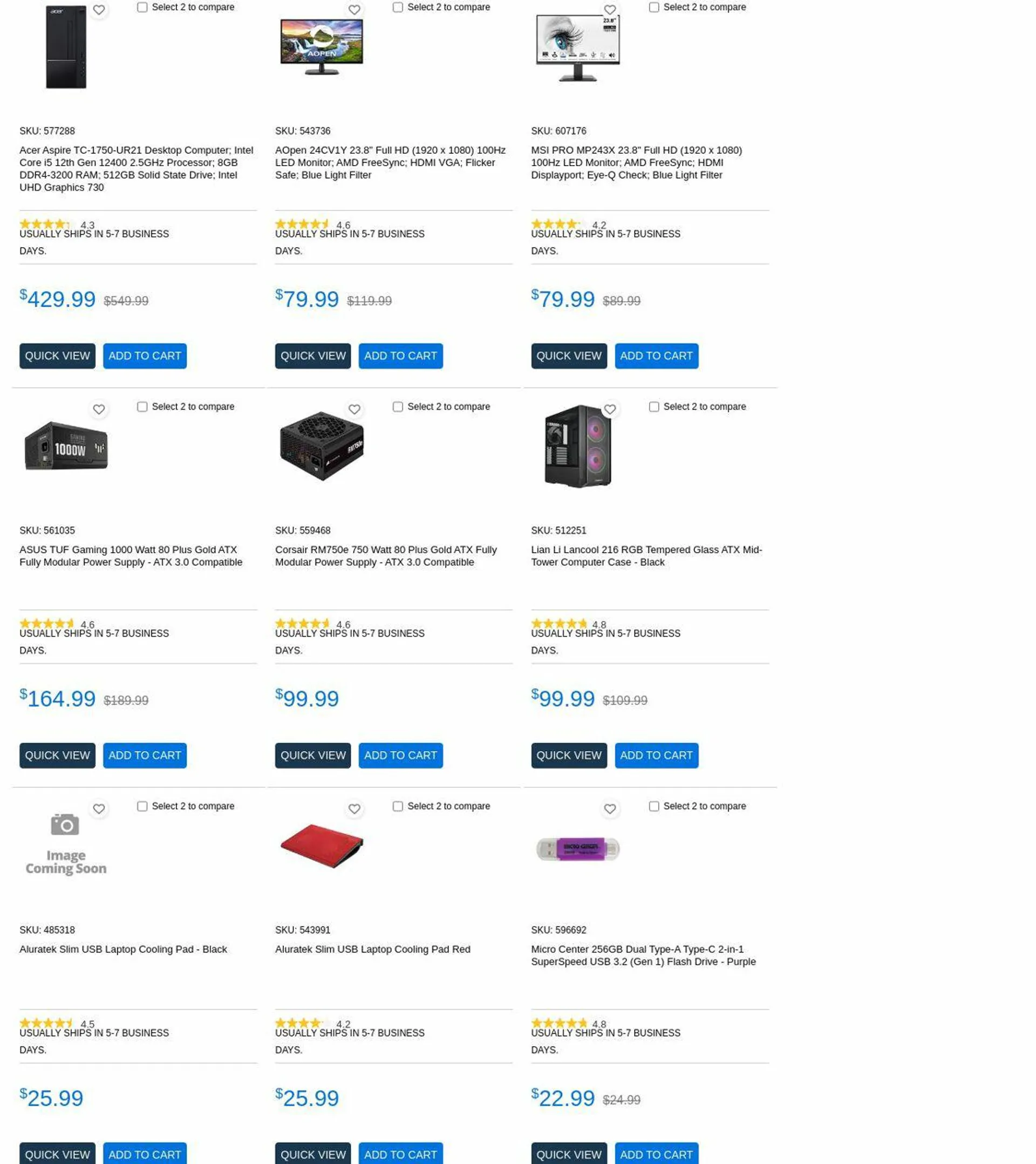 Weekly ad Micro Center from April 8 to April 17 2024 - Page 