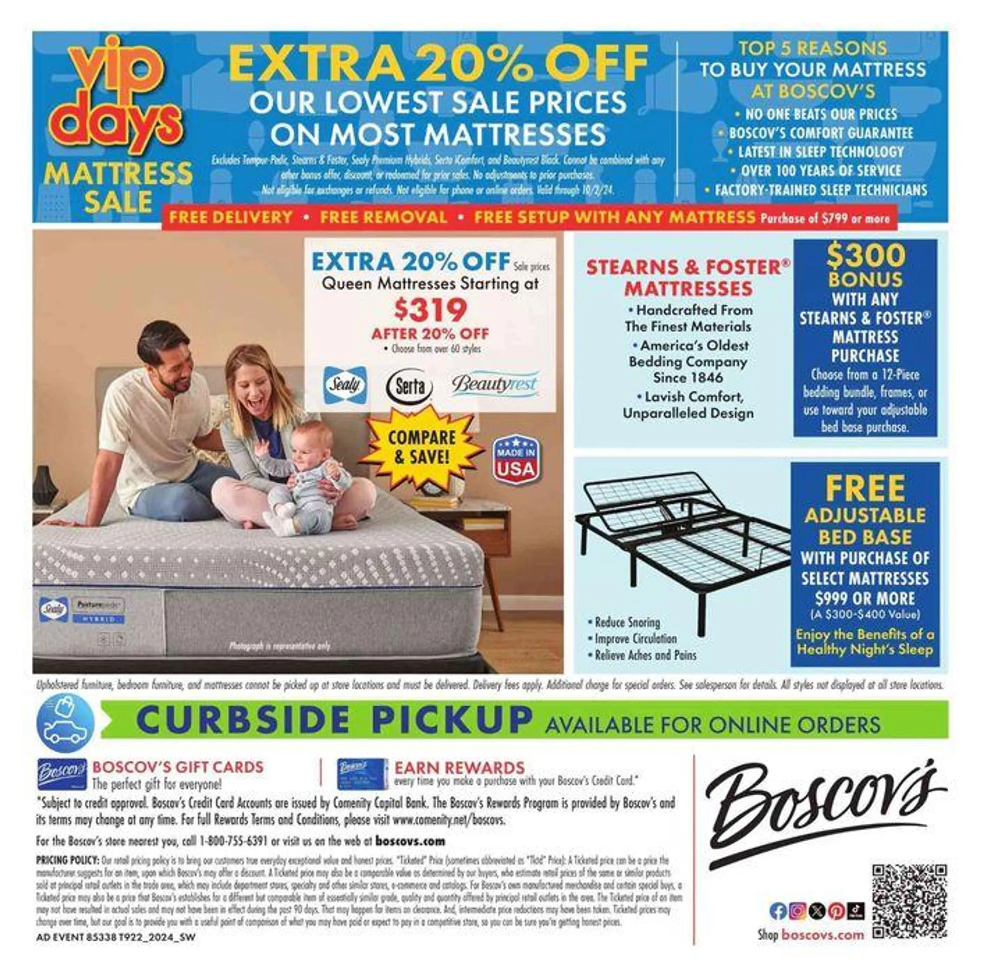 Weekly ad Weekly Ads Boscov's from September 19 to October 2 2024 - Page 33