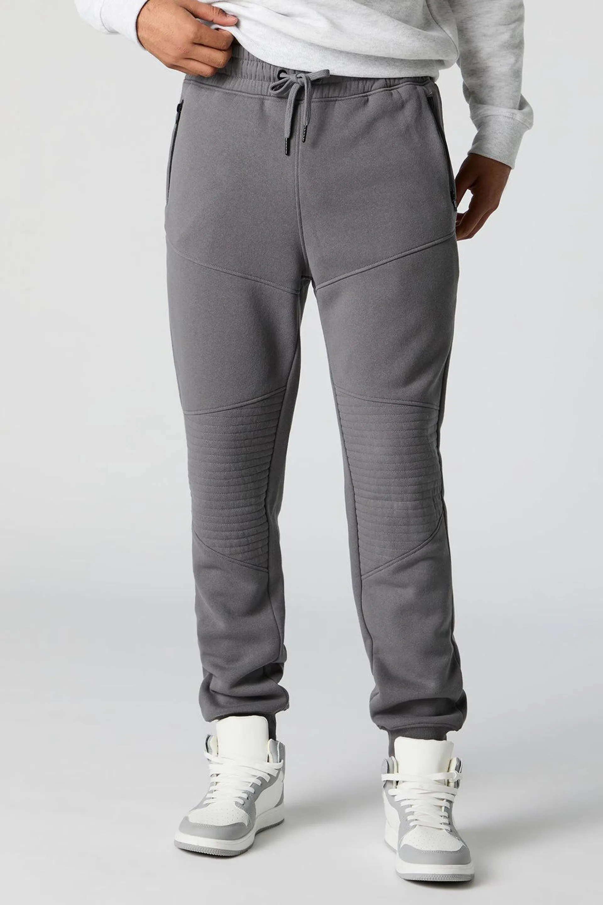 Fleece Moto Jogger