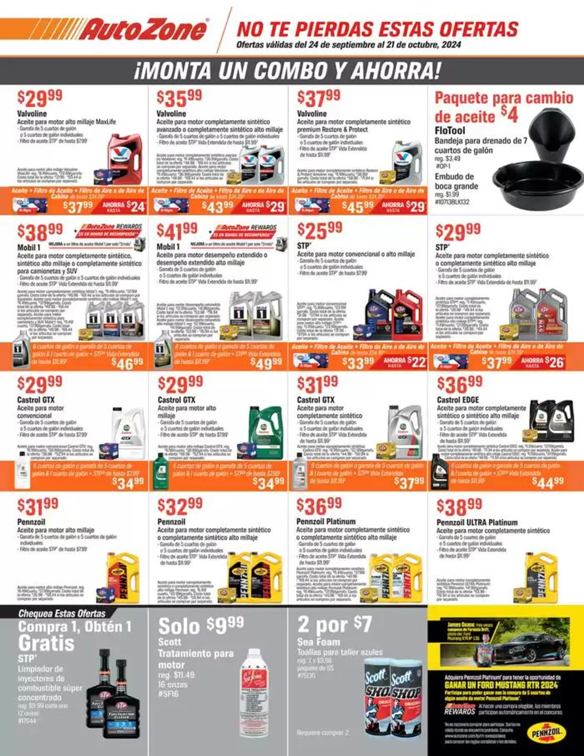 Weekly Ad AutoZone - 1