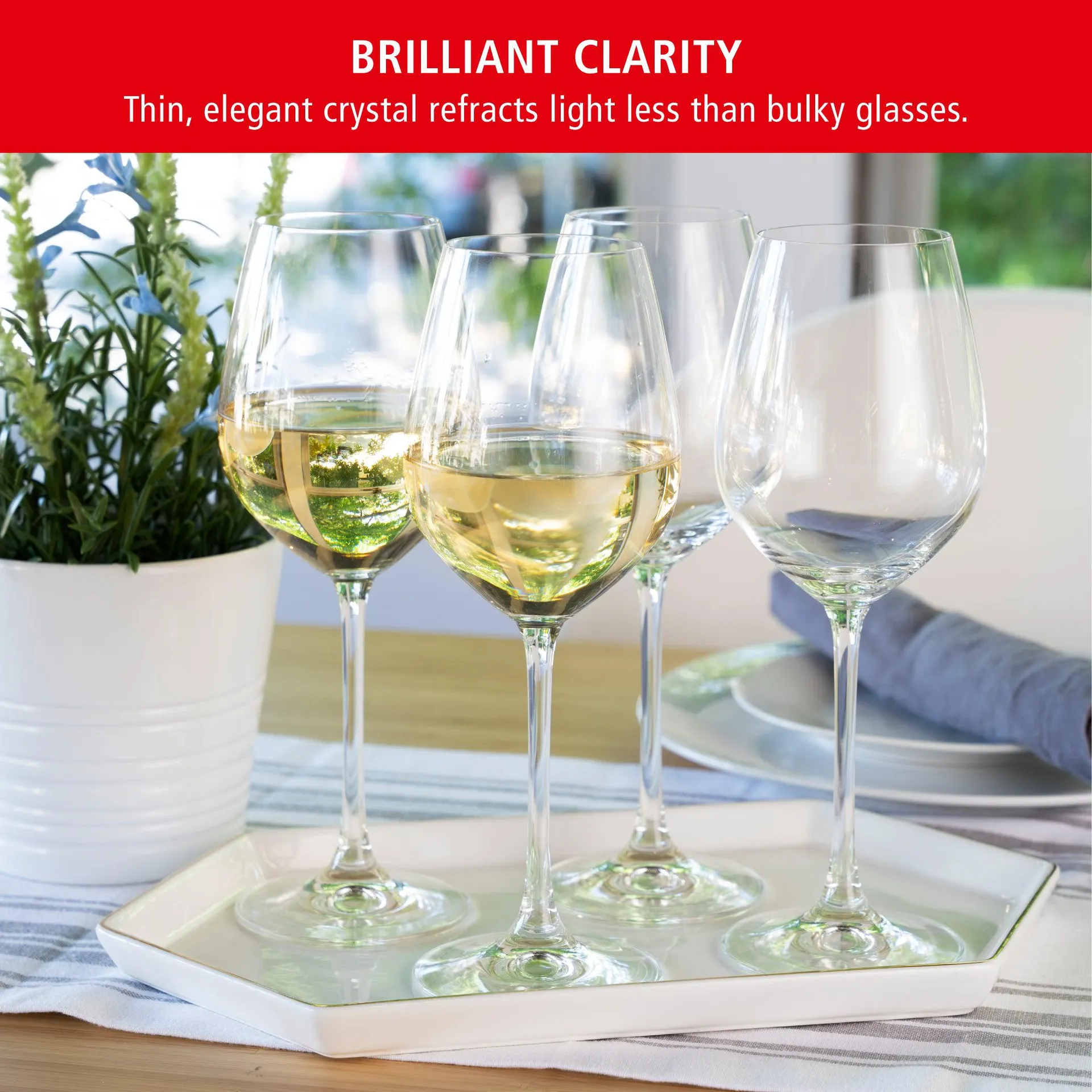 Spiegelau Salute Set of 4 White Wine Glasses