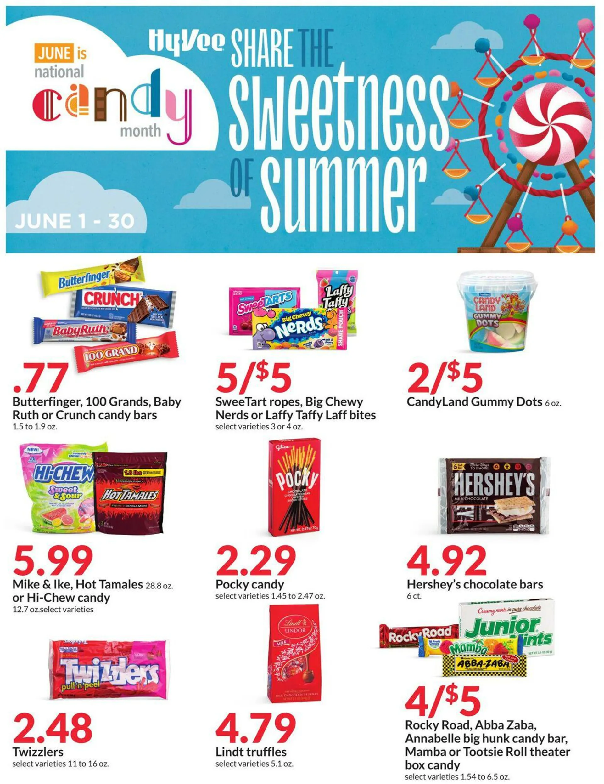 HyVee Current weekly ad - 1