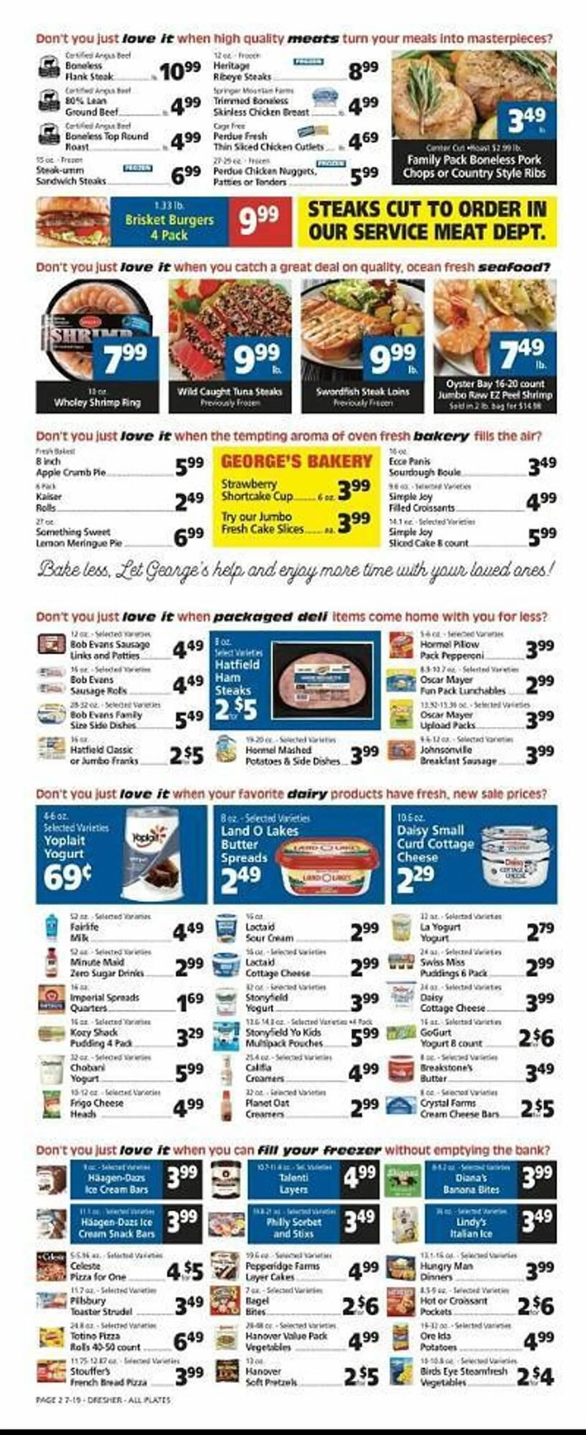 Weekly ad George's Market Weekly Ad from July 19 to July 25 2024 - Page 2