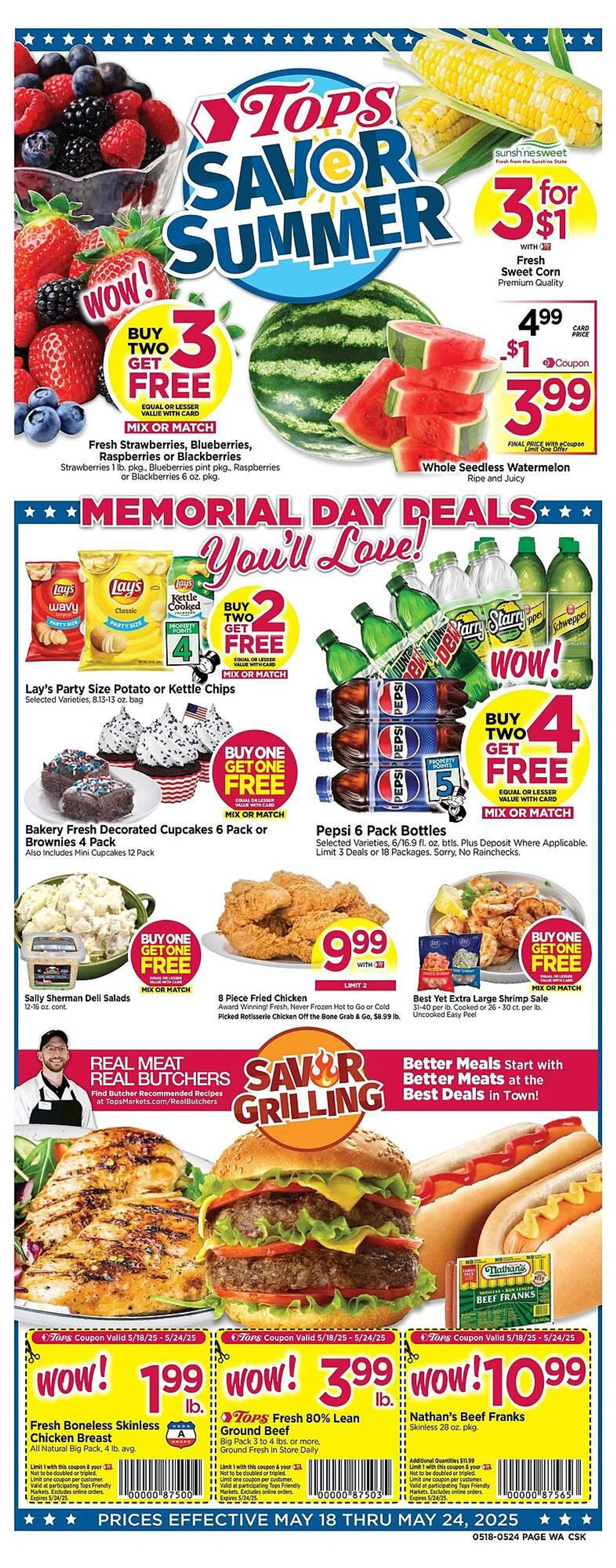 Tops Weekly Ad - 1