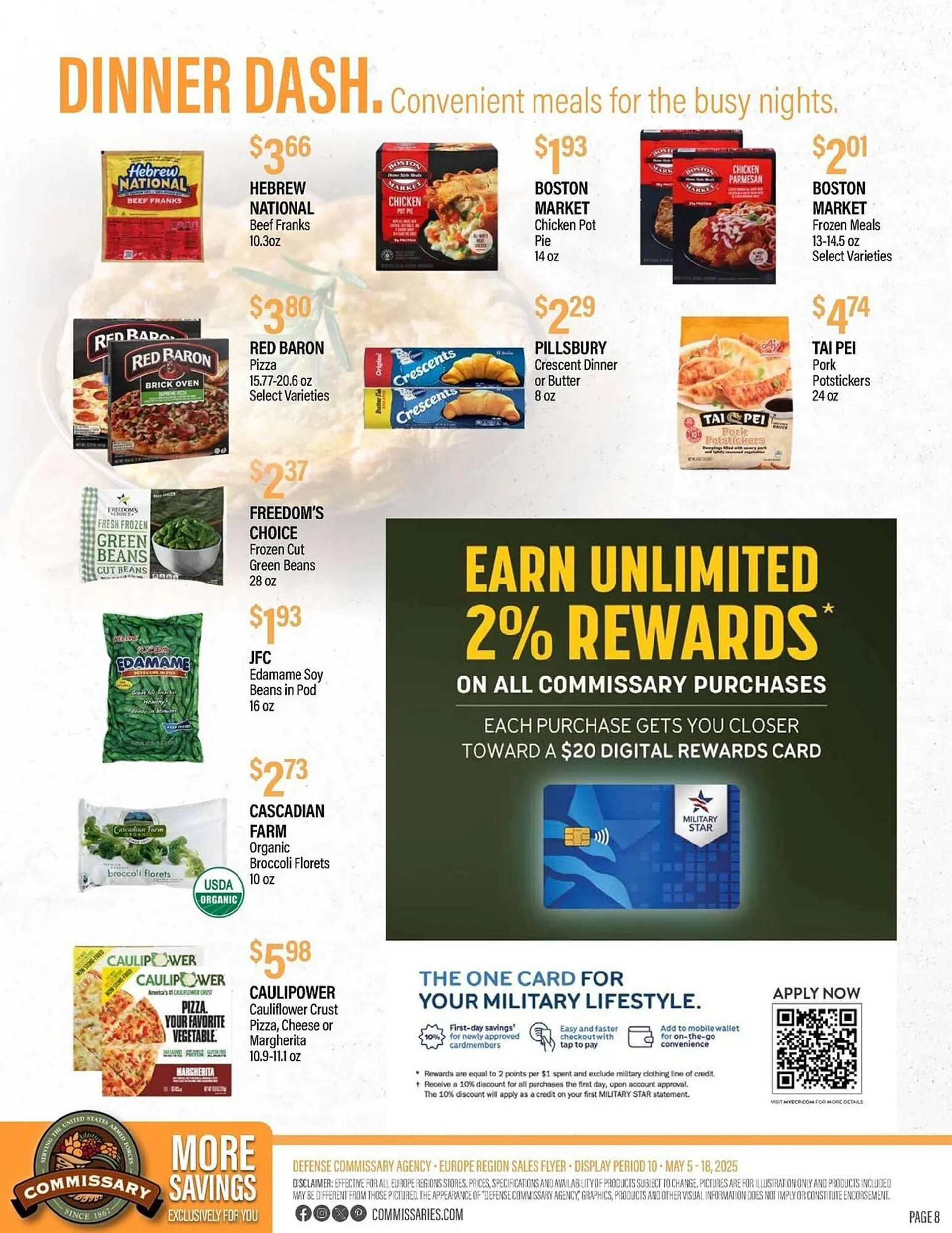 Weekly ad Commissary Weekly Ad from May 5 to May 18 2025 - Page 8