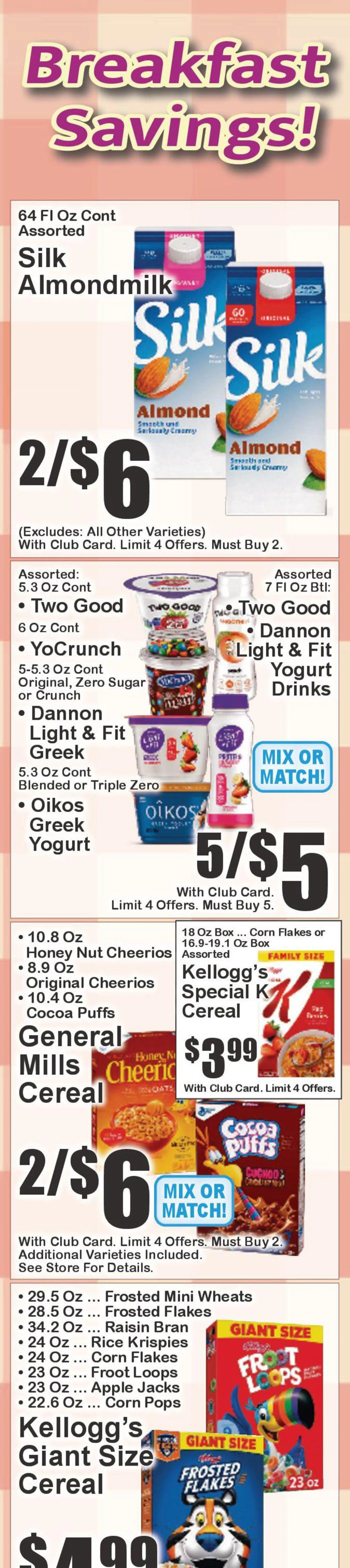 Weekly ad Hello Spring from April 12 to April 18 2024 - Page 2